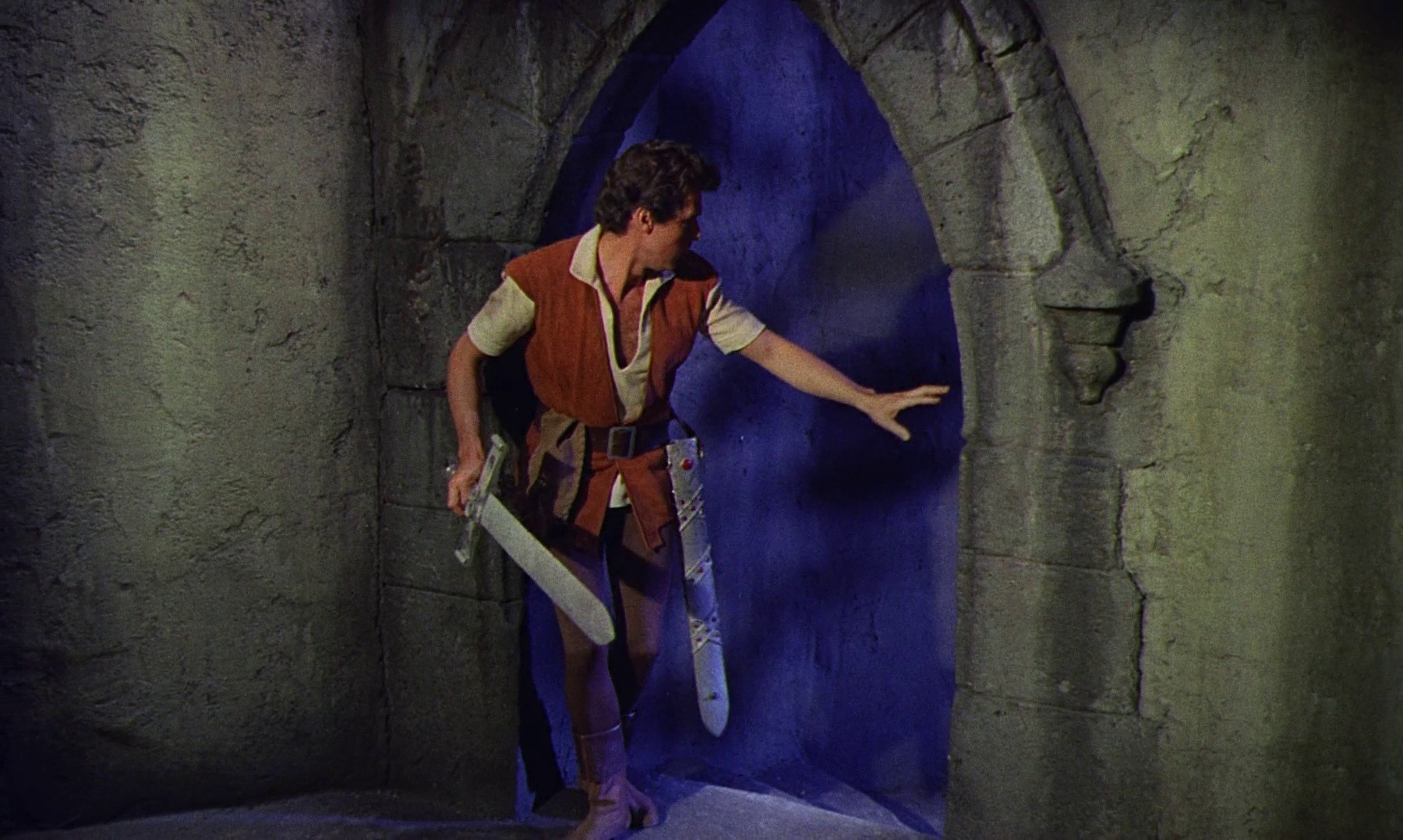 Jack the Giant Killer (1962) —  shot,  lighting