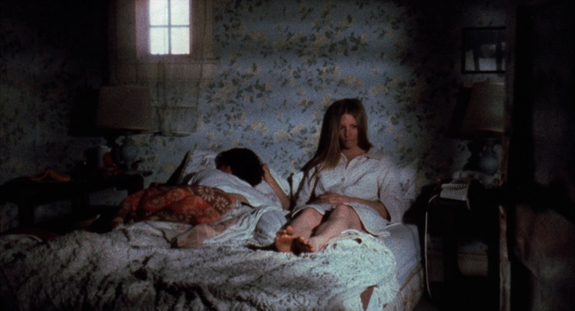 The Visitors (1972) —  shot,  lighting