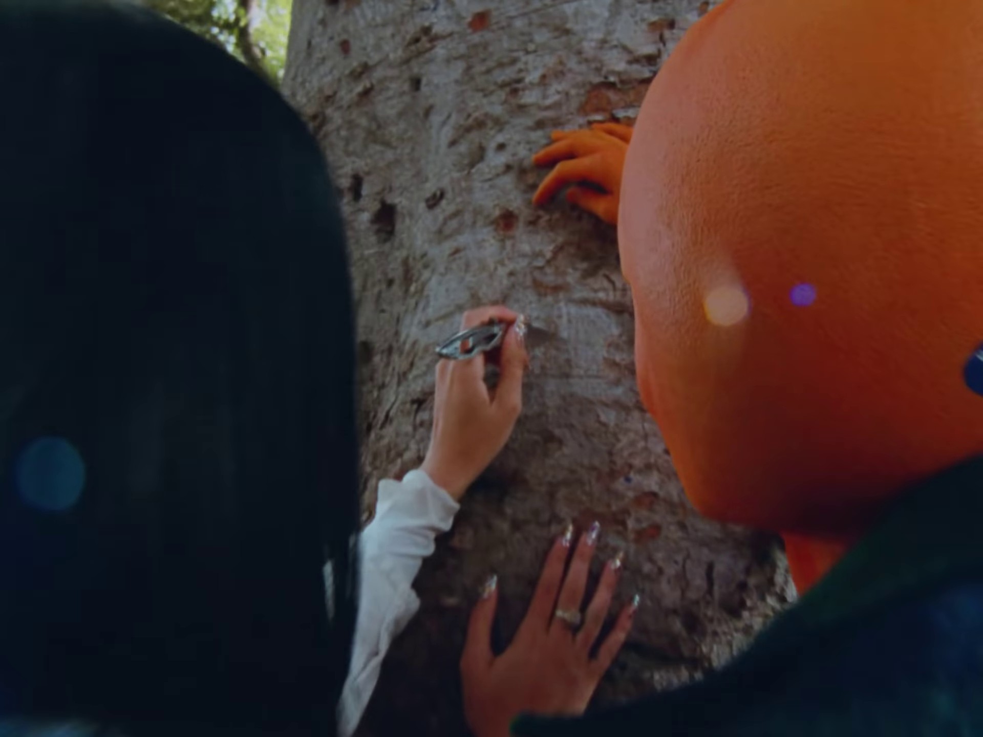 Orange juice  (2022) —  shot,  lighting