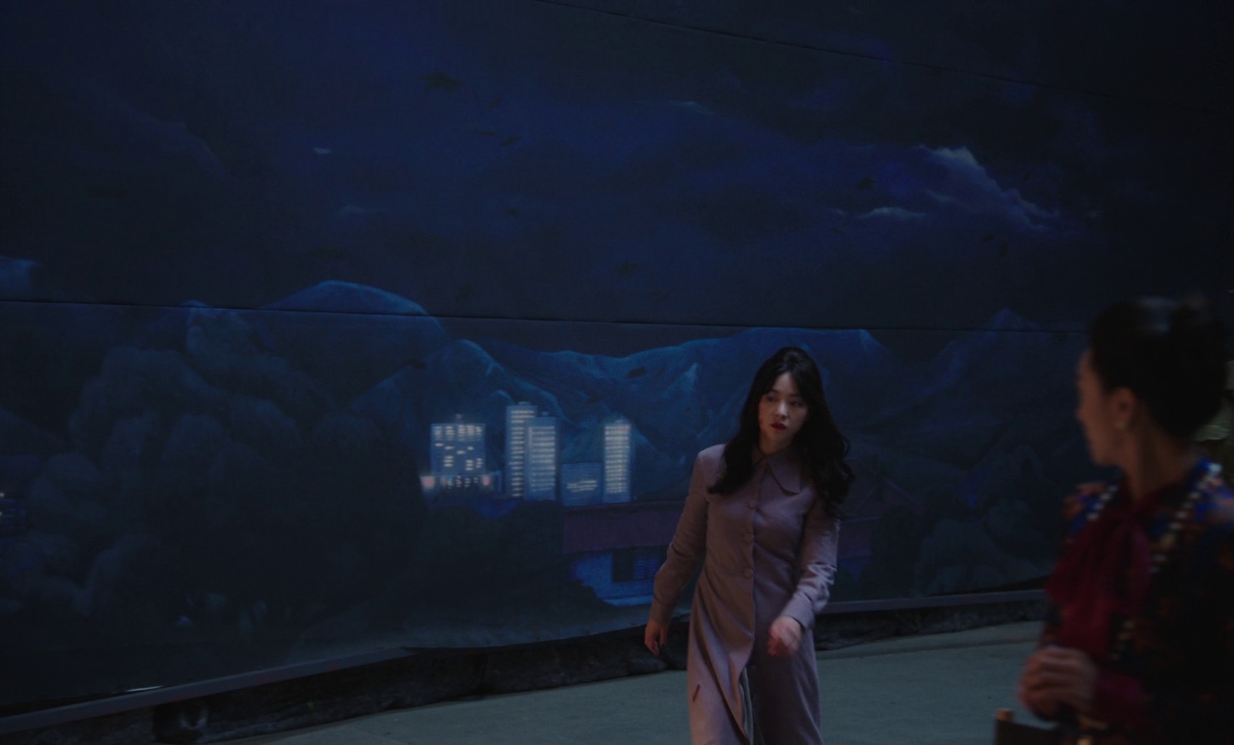 Cobweb (2024) —  shot,  lighting