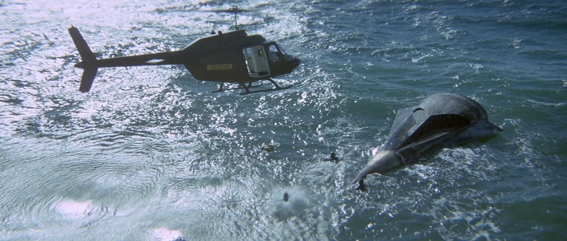 Escape from the Planet of the Apes (1971) —  shot,  lighting