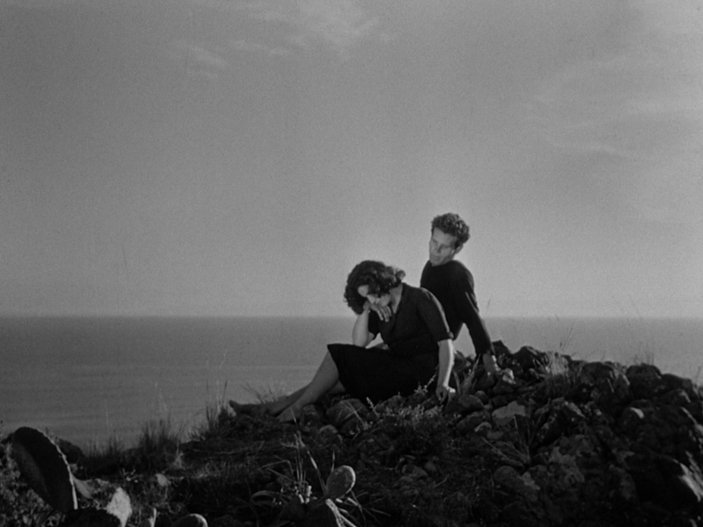 La Terra Trema (1956) —  shot,  lighting