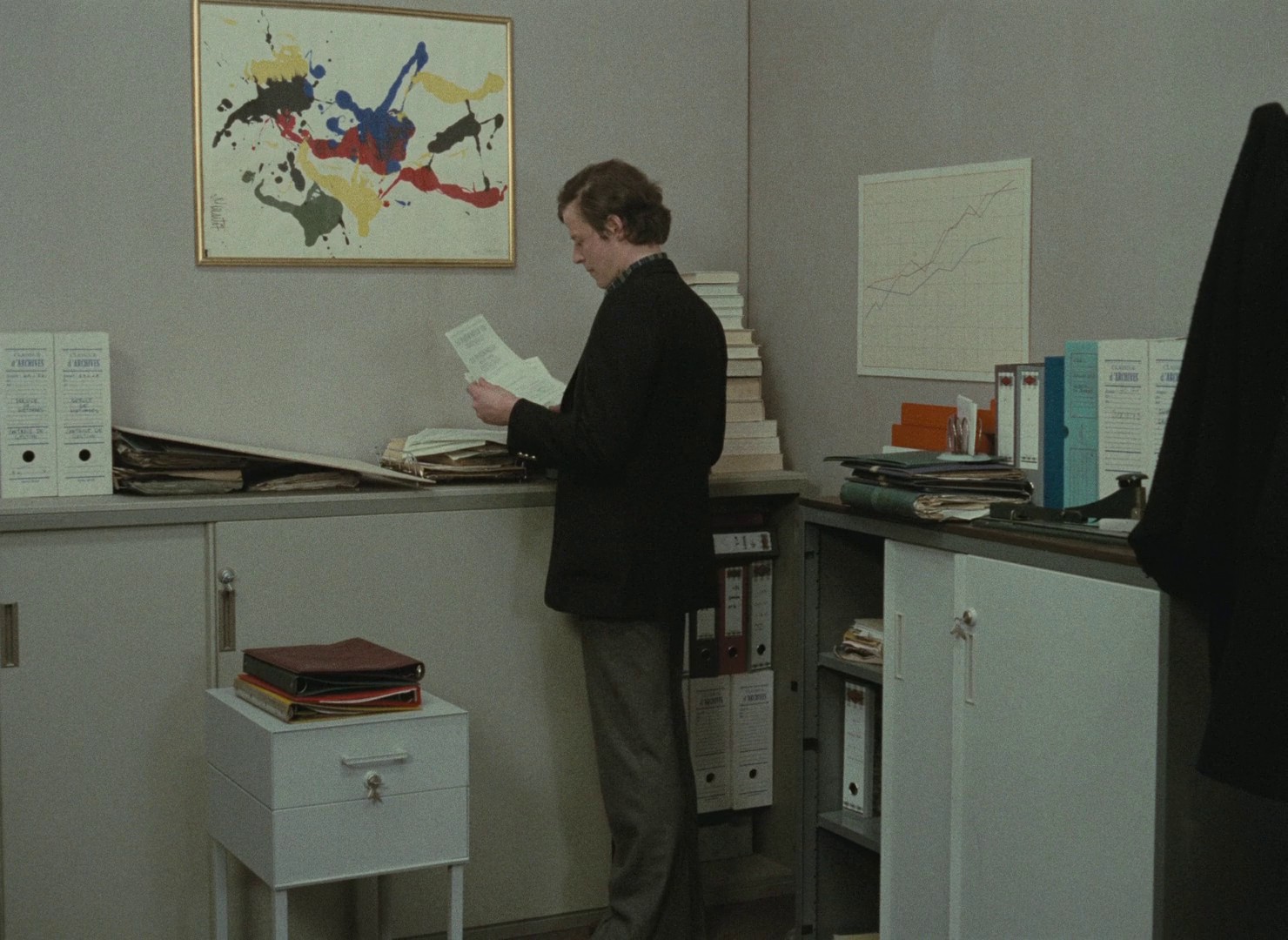 Chloe in the Afternoon (1972) —  shot,  lighting