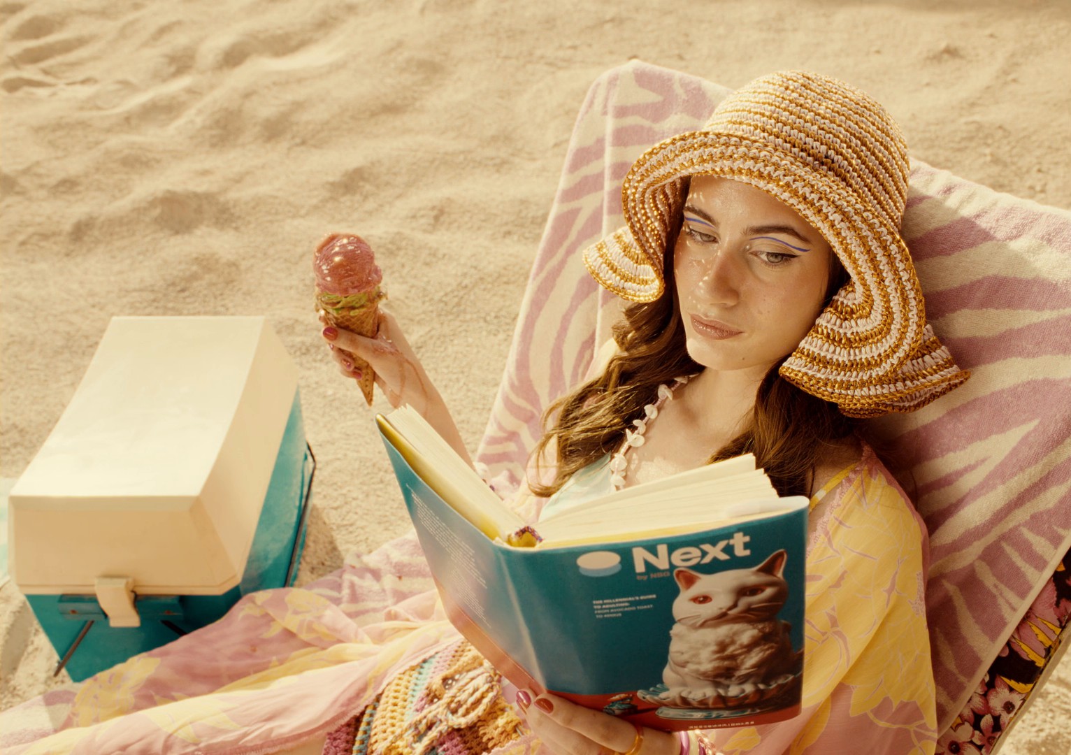NBG NEXT - BEACH (2024) —  shot,  lighting