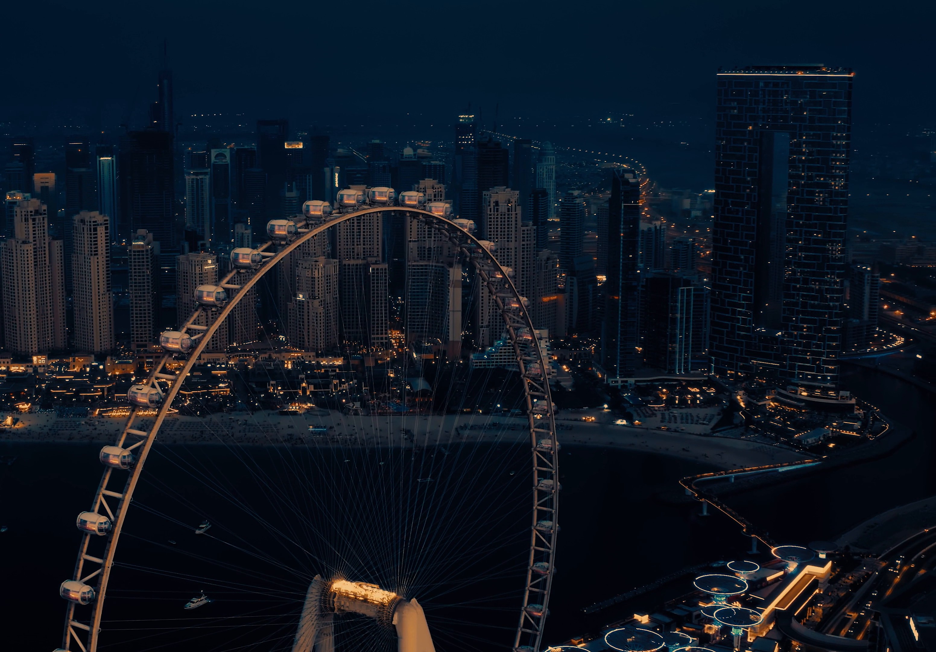 Dream Dubai (2024) —  shot,  lighting