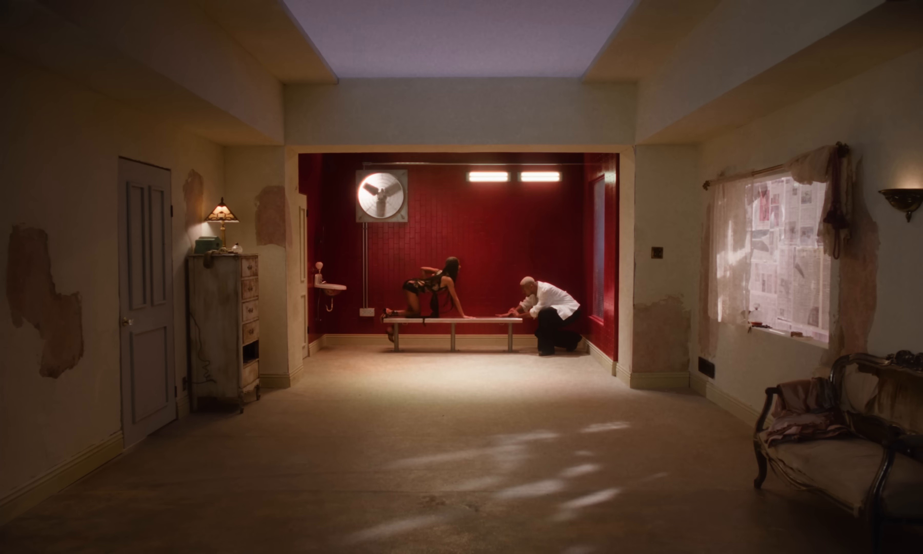 IS IT (2025) —  shot,  lighting