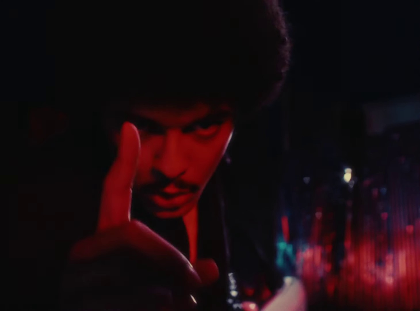 Backseat Girl (2024) —  shot,  lighting