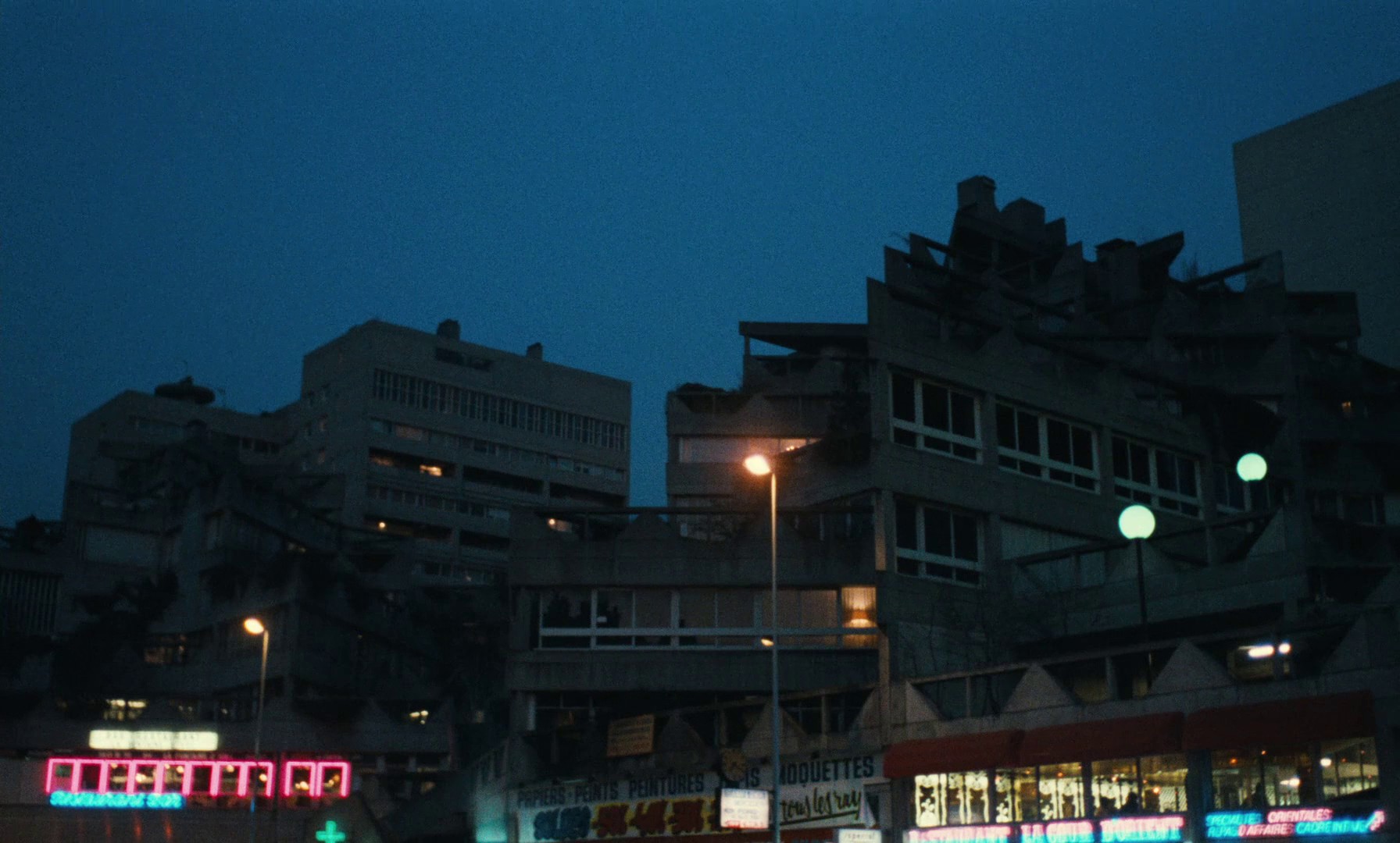 Agent trouble (1987) —  shot,  lighting