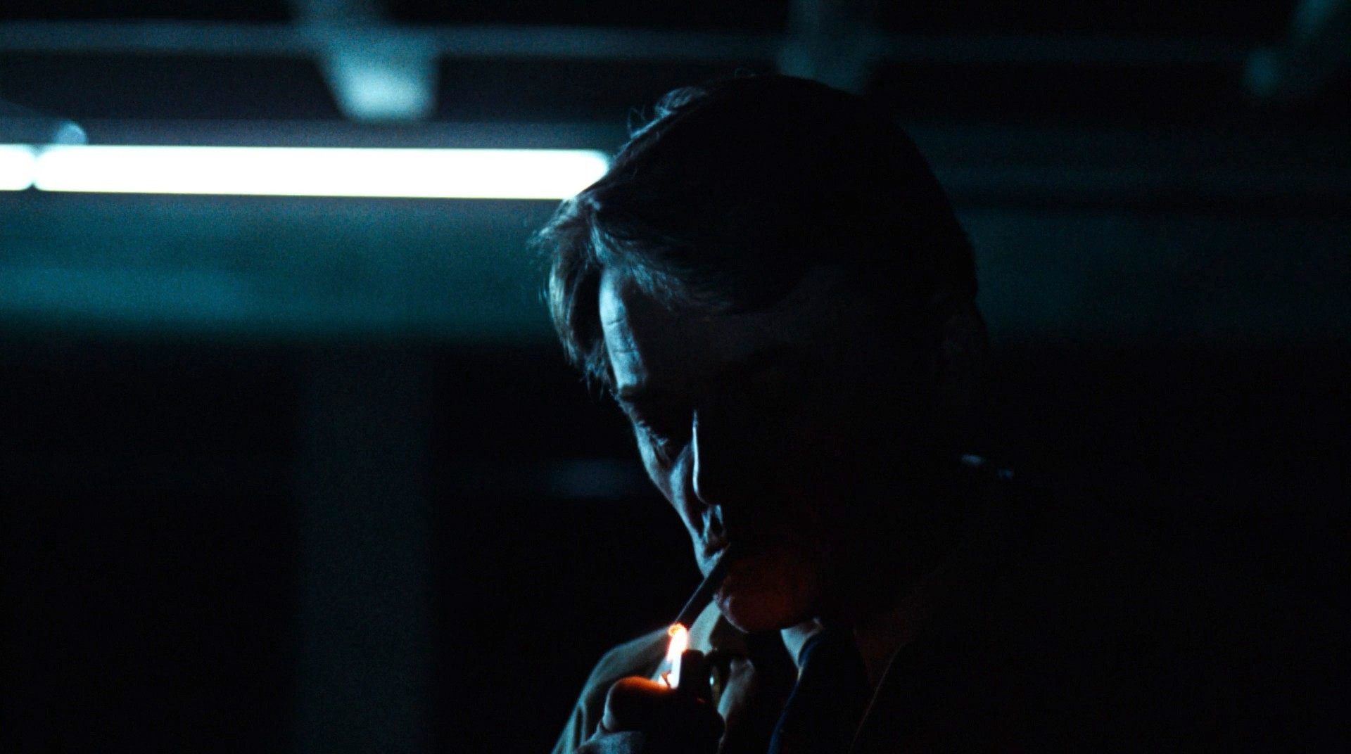 All the President's Men (1976) —  shot,  lighting