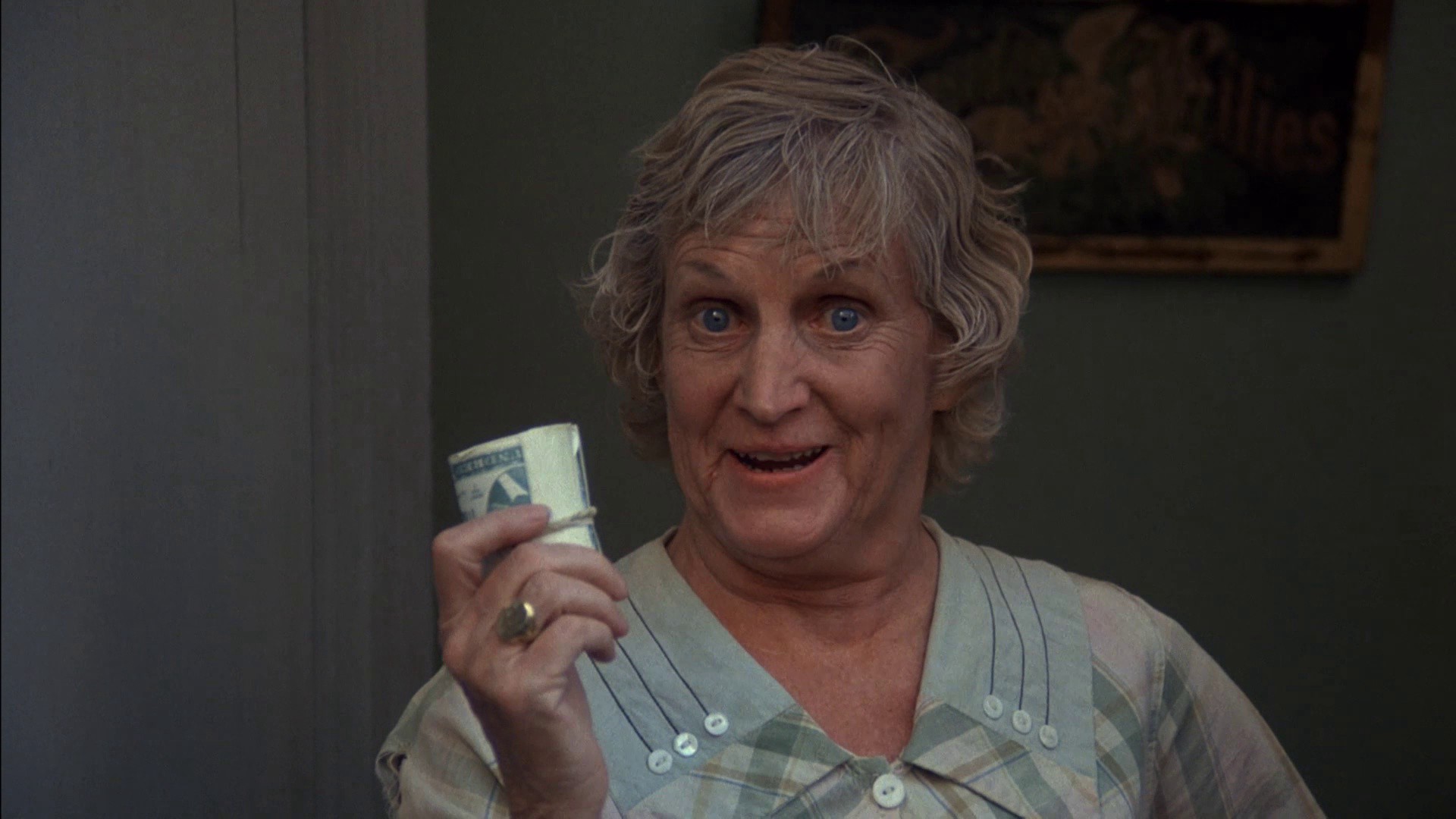 Johnny Dangerously (1984) —  shot,  lighting