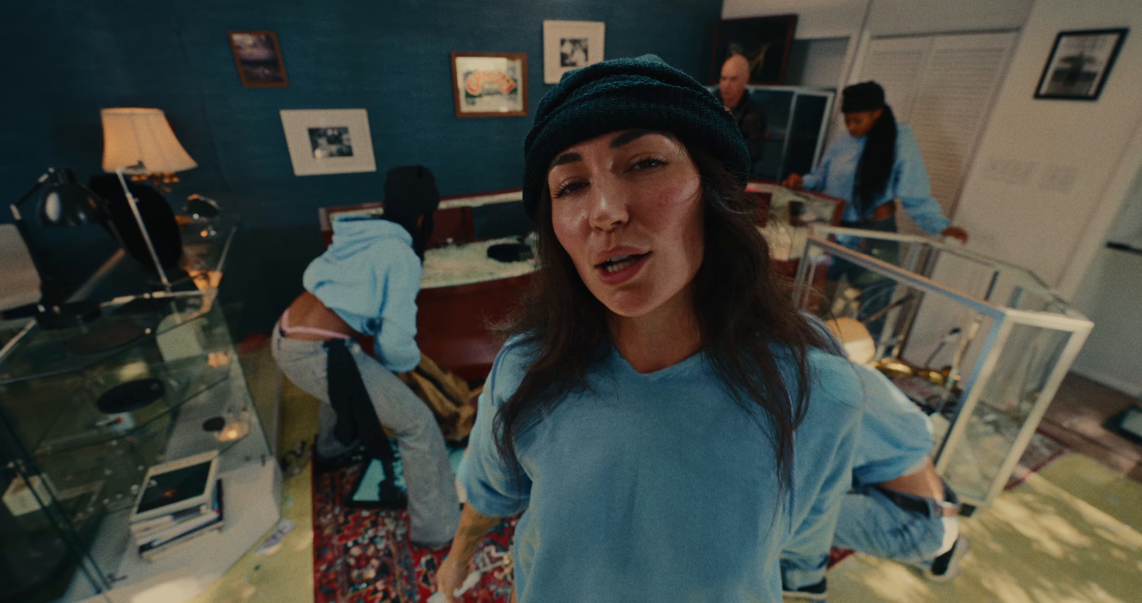 jackie chan (2025) —  shot,  lighting