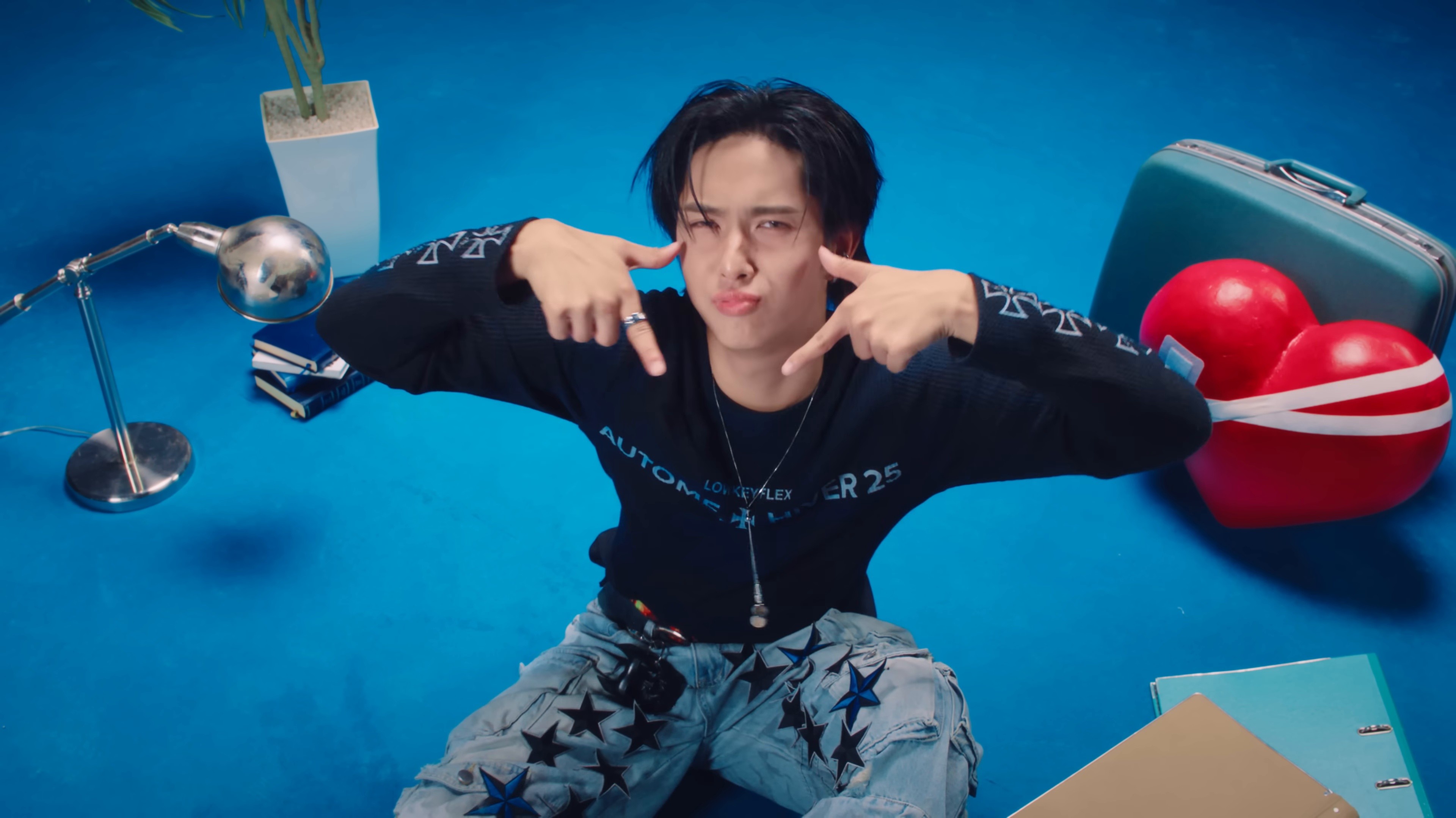 So Blue (2026) —  shot,  lighting