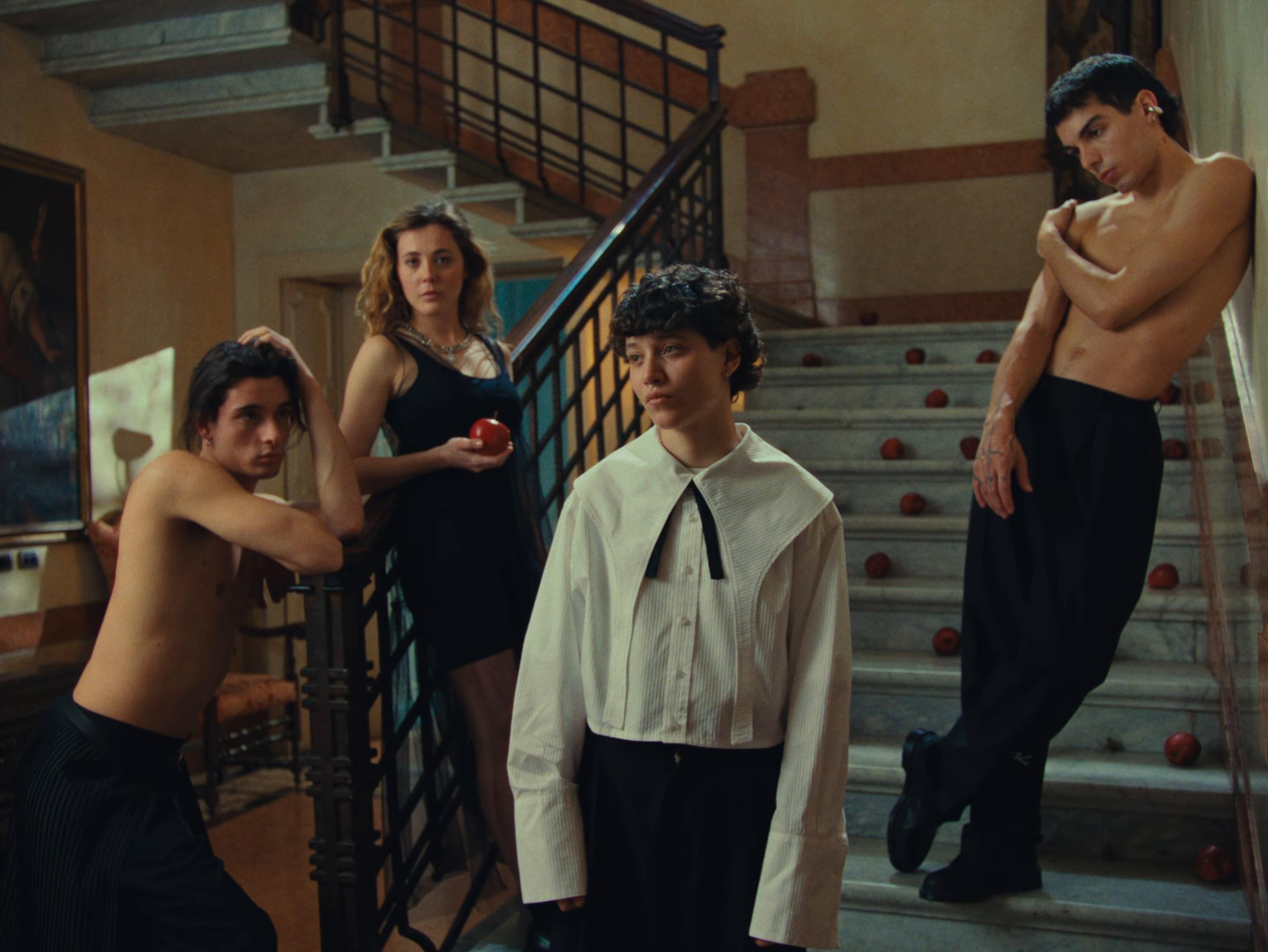 Amore viscerale (charnel) (2025) —  shot,  lighting