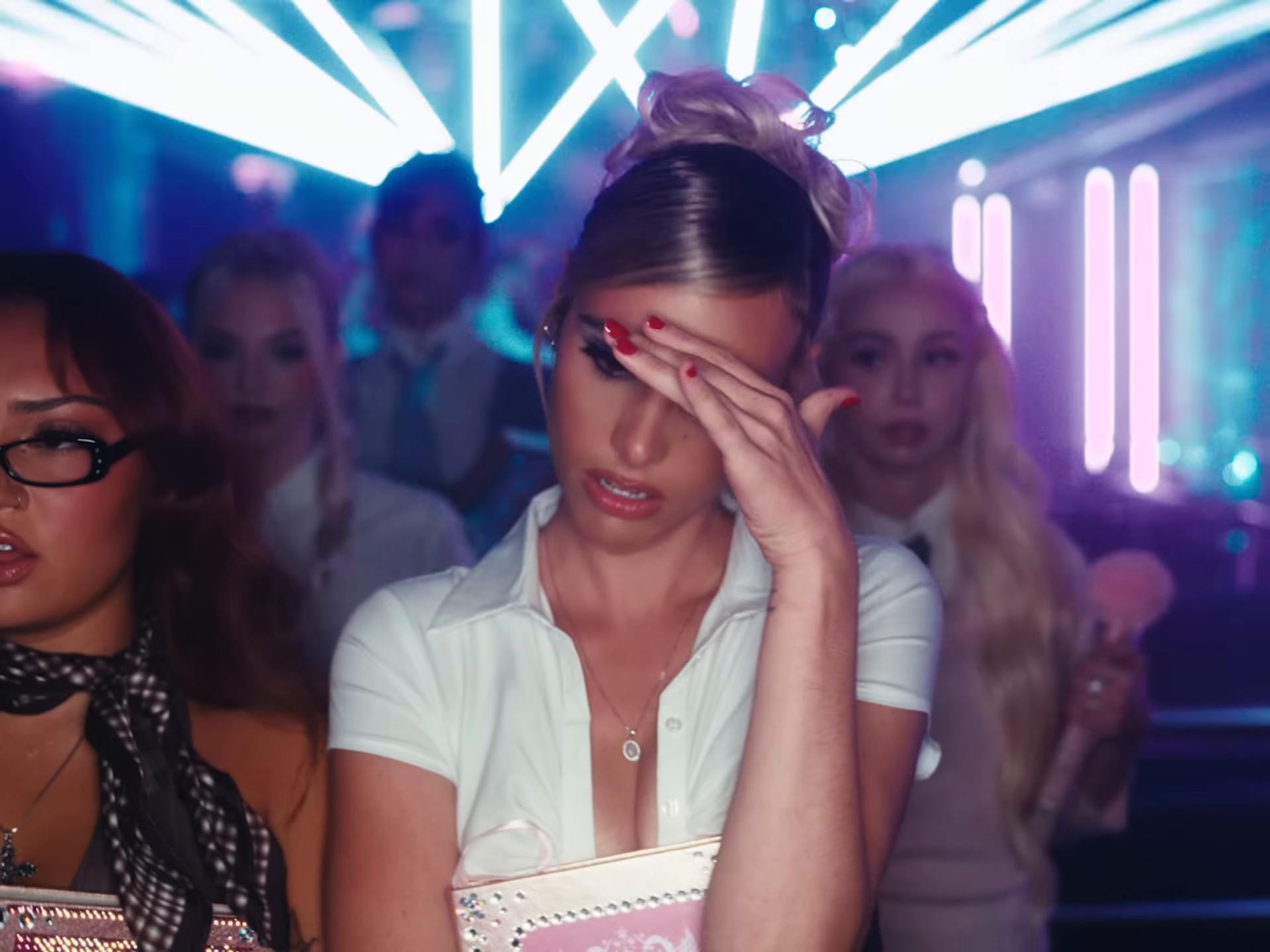 Bad Bitch Academy (2024) —  shot,  lighting