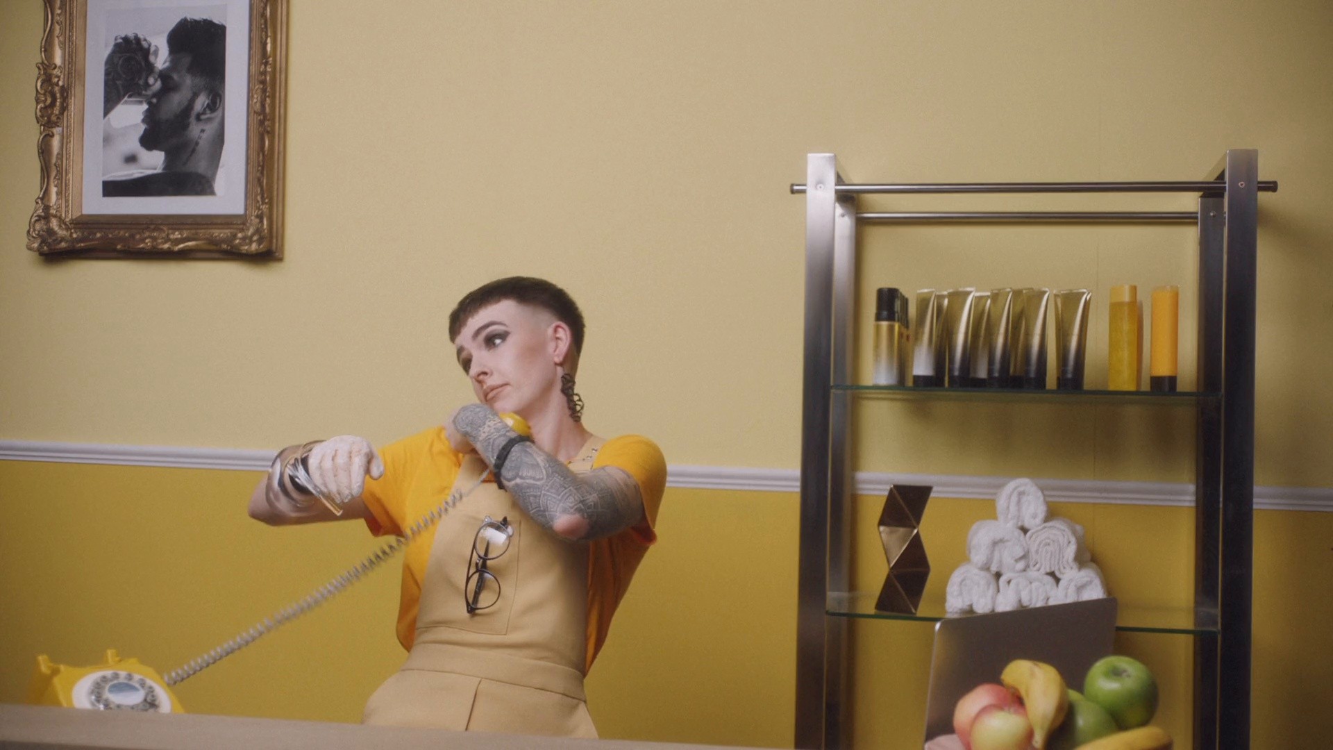 Treatwell 'Be More Jamey' Director's Cut (2019) —  shot,  lighting