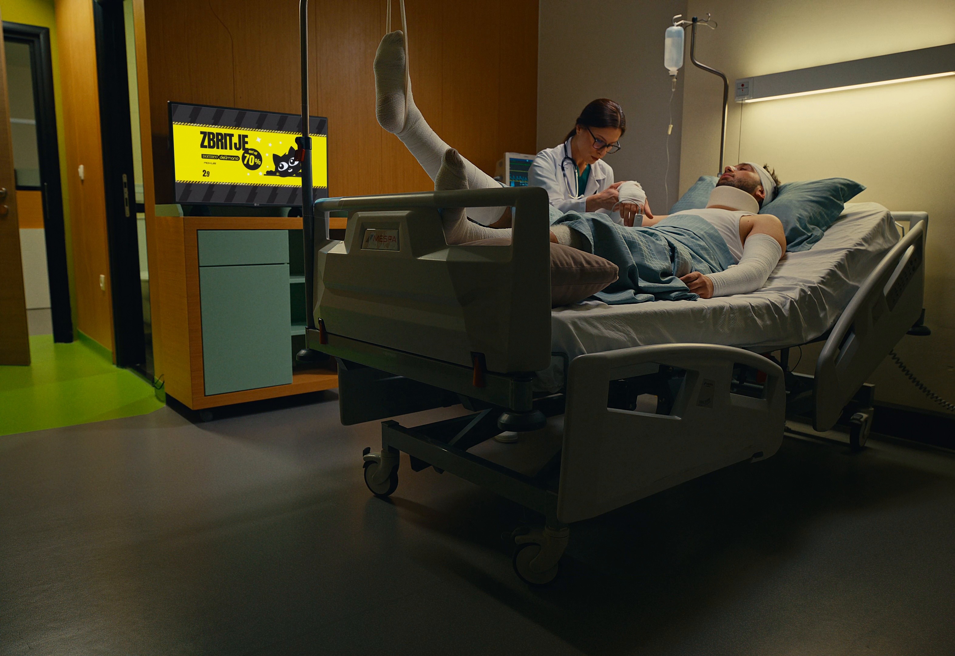 TOPSHOP - Black Friday DC (2024) —  shot,  lighting