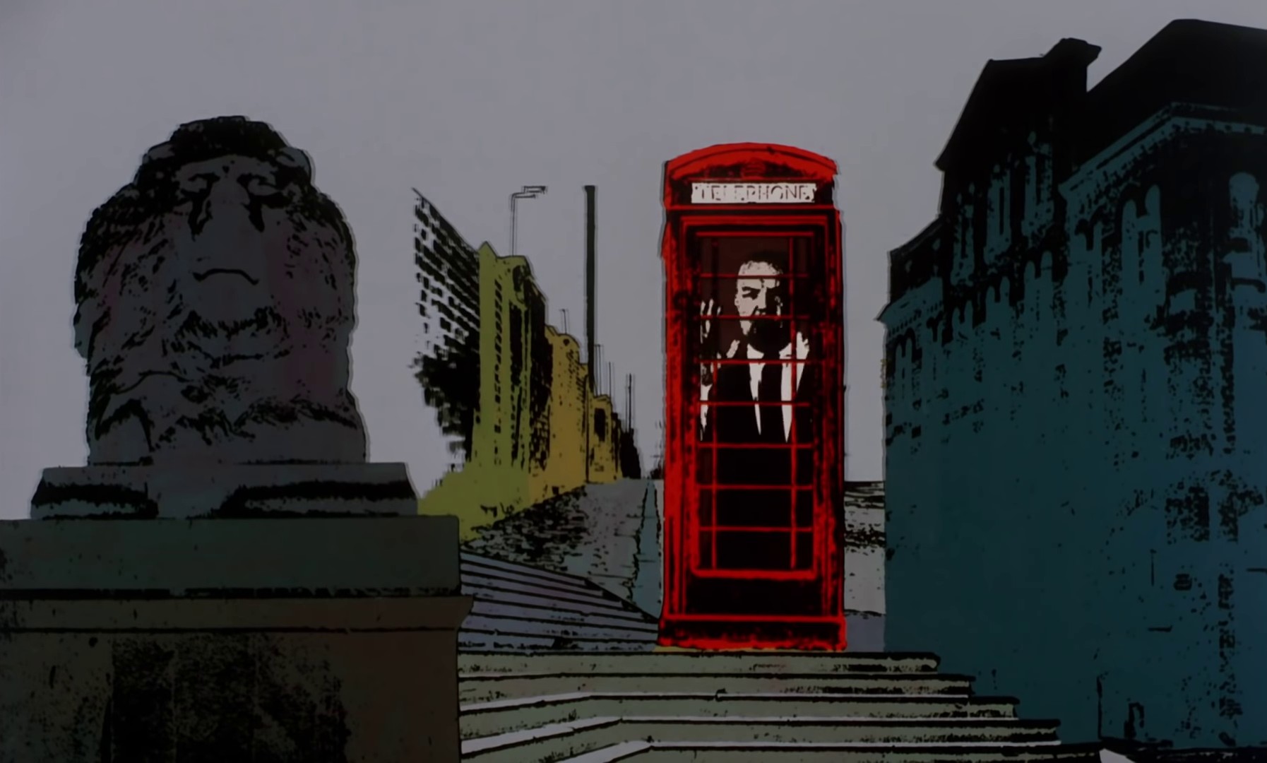 Eleanor Rigby  (1966) —  shot,  lighting