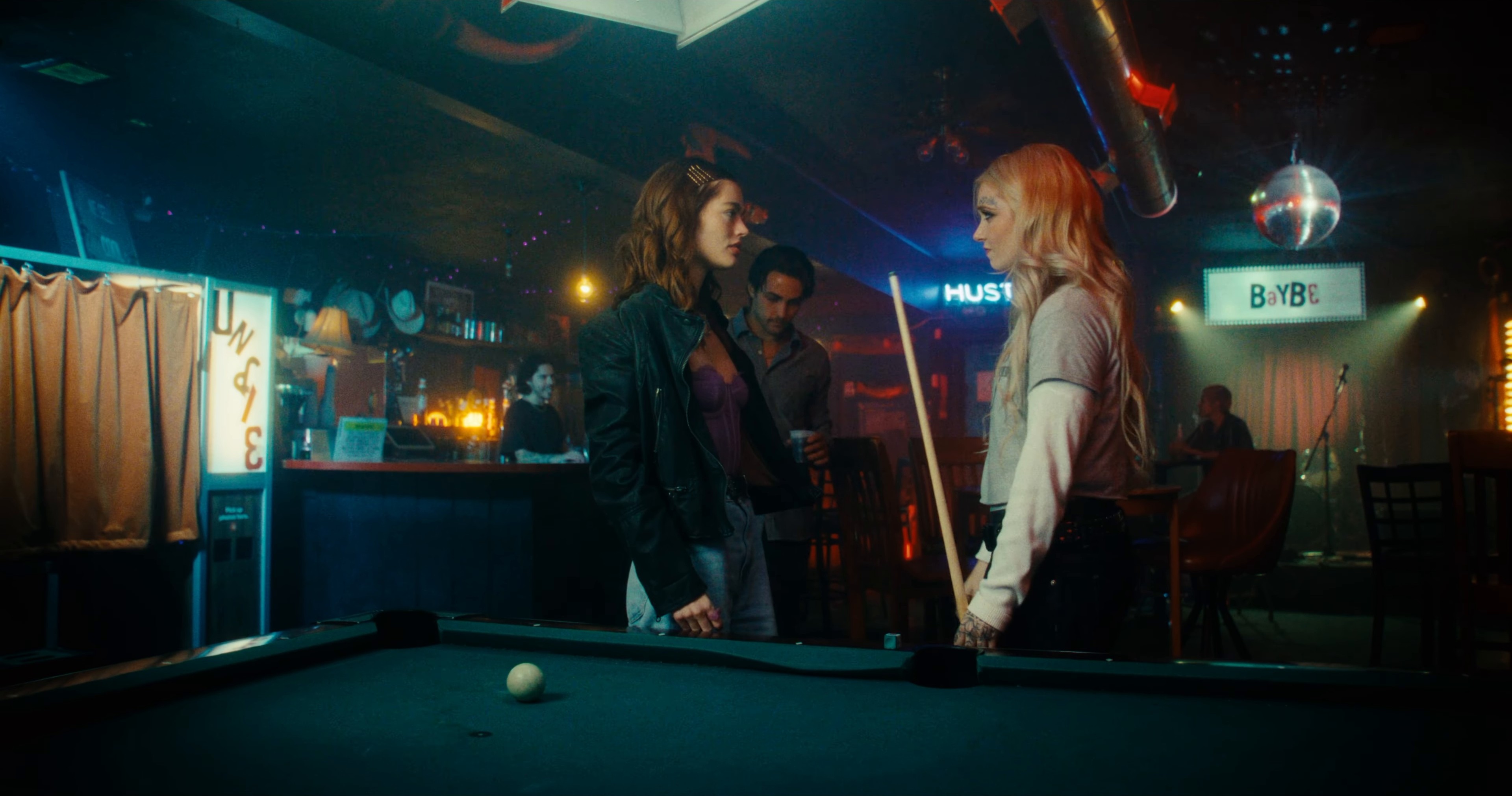 Pretty Gay! (2024) —  shot,  lighting