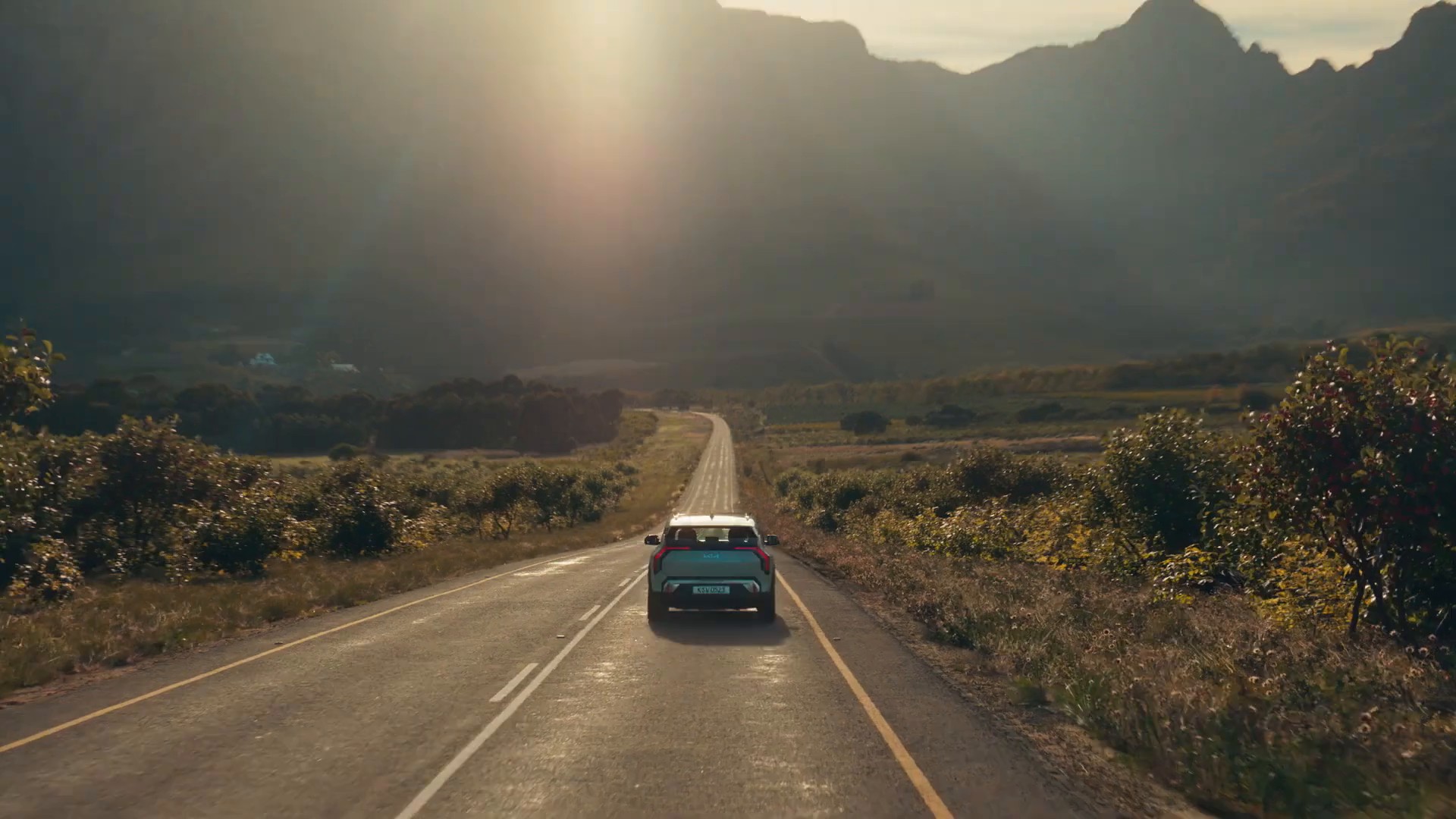 The Kia EV3  | A Moving Power (2024) —  shot,  lighting