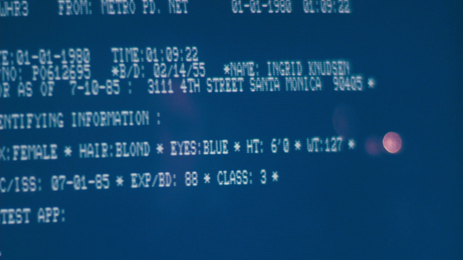 Cobra (1986) —  shot,  lighting