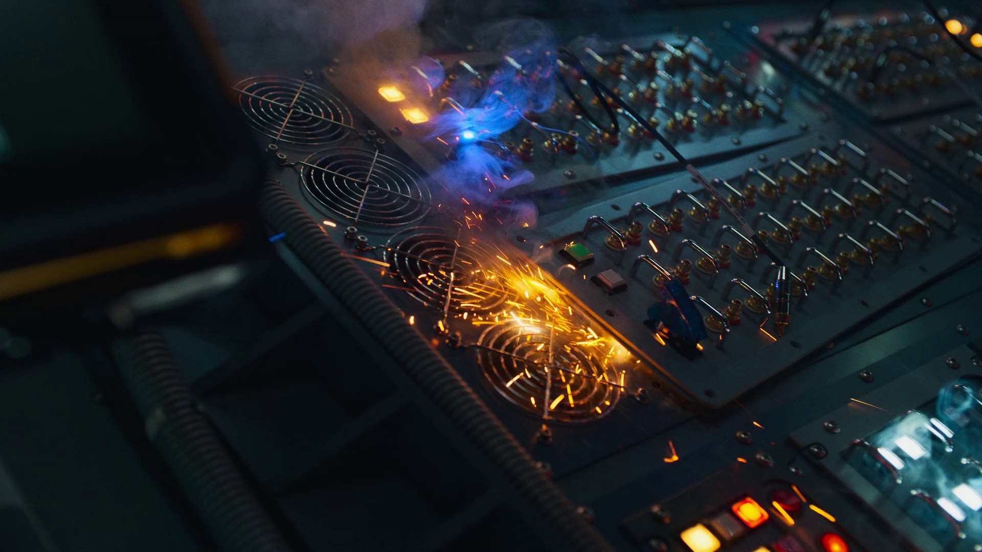 Balhae Lunar Research Station (2021) —  shot,  lighting