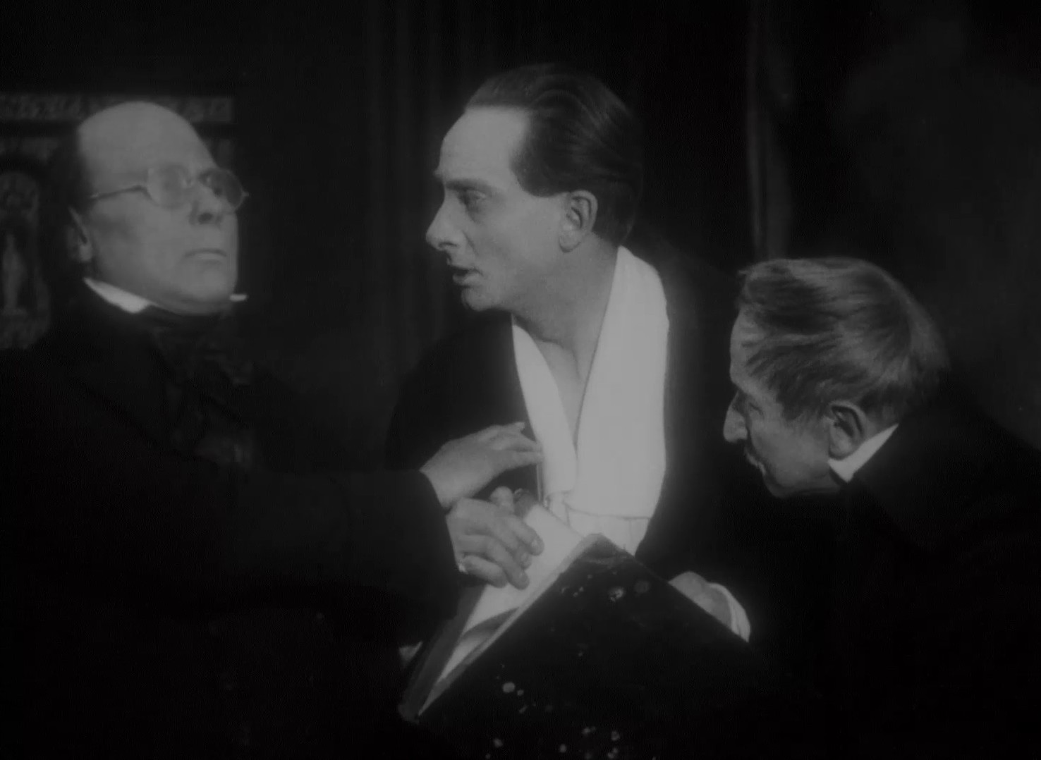 The Fall of the House of Usher (1928) —  shot,  lighting