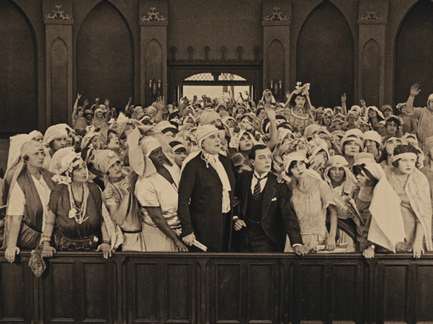 Seven Chances (1925) —  shot,  lighting