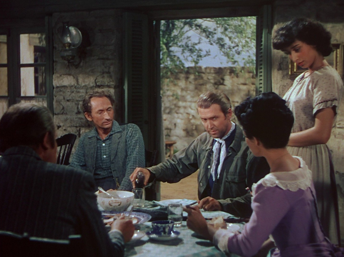 Broken Arrow (1950) —  shot,  lighting