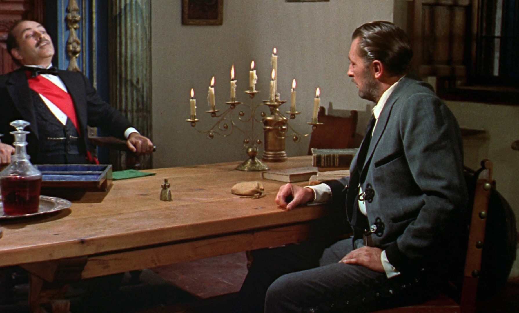 The Wonderful Country (1959) —  shot,  lighting