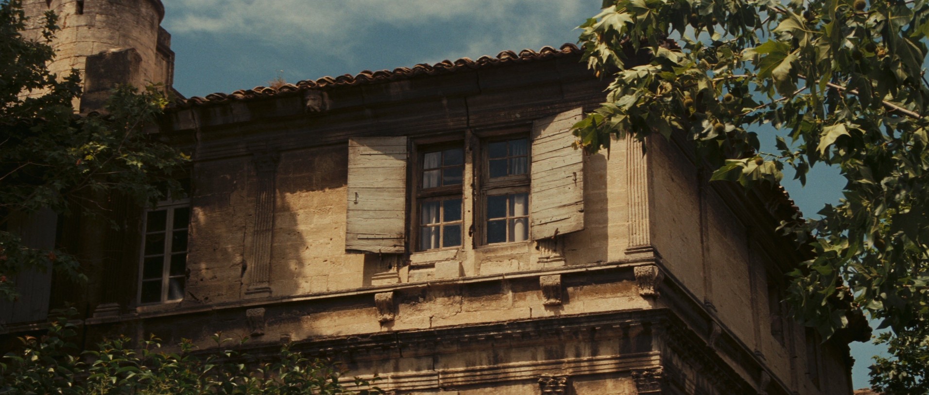 The Horseman on the Roof (1995) —  shot,  lighting