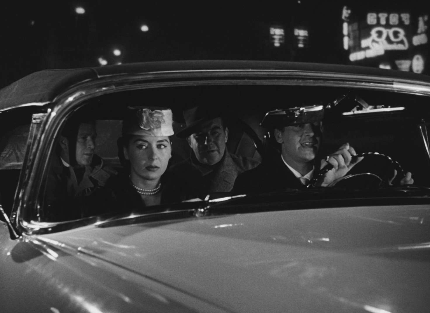 Il Bidone (1955) —  shot,  lighting