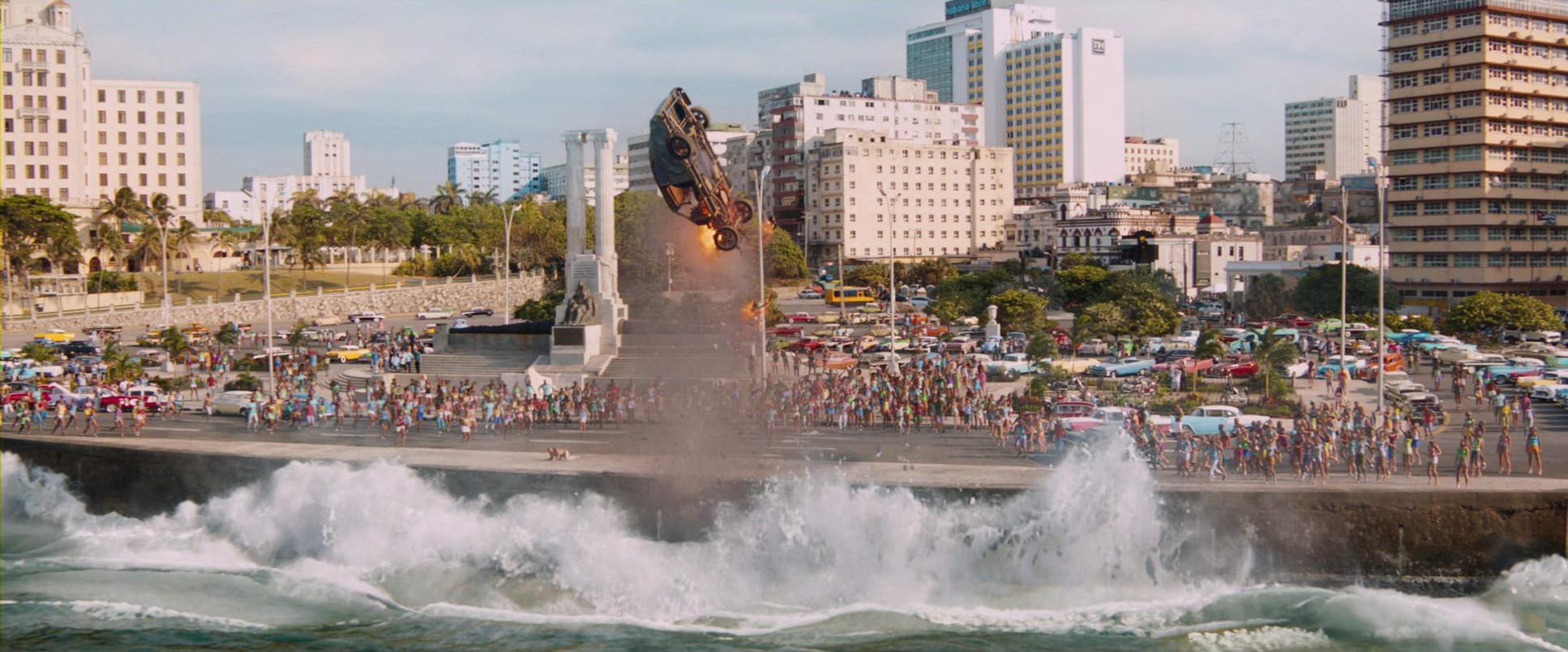 The Fate of the Furious (2017) —  shot,  lighting