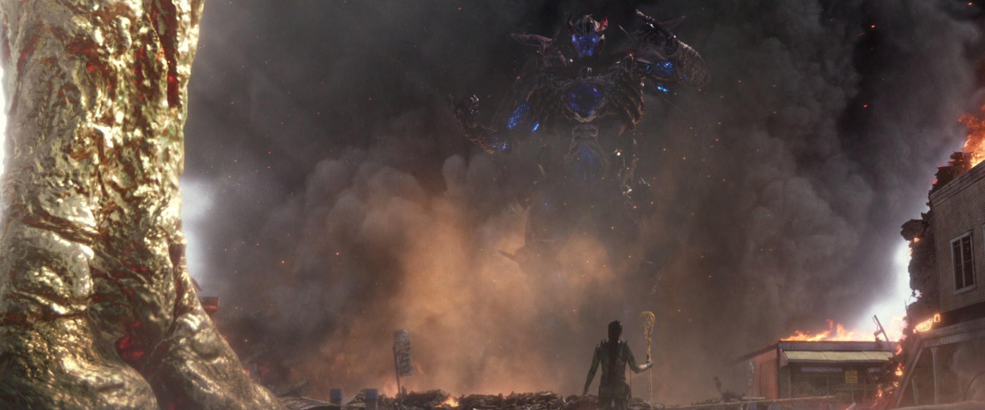 Power Rangers (2017) —  shot,  lighting