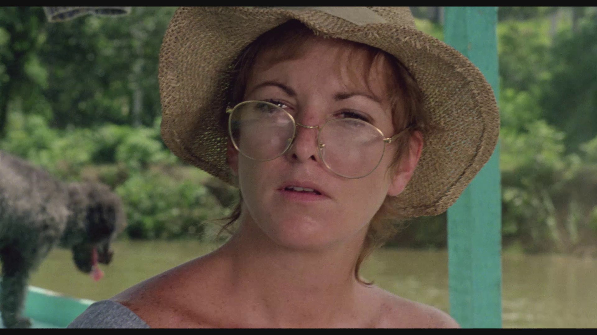 Killer Crocodile (1989) —  shot,  lighting