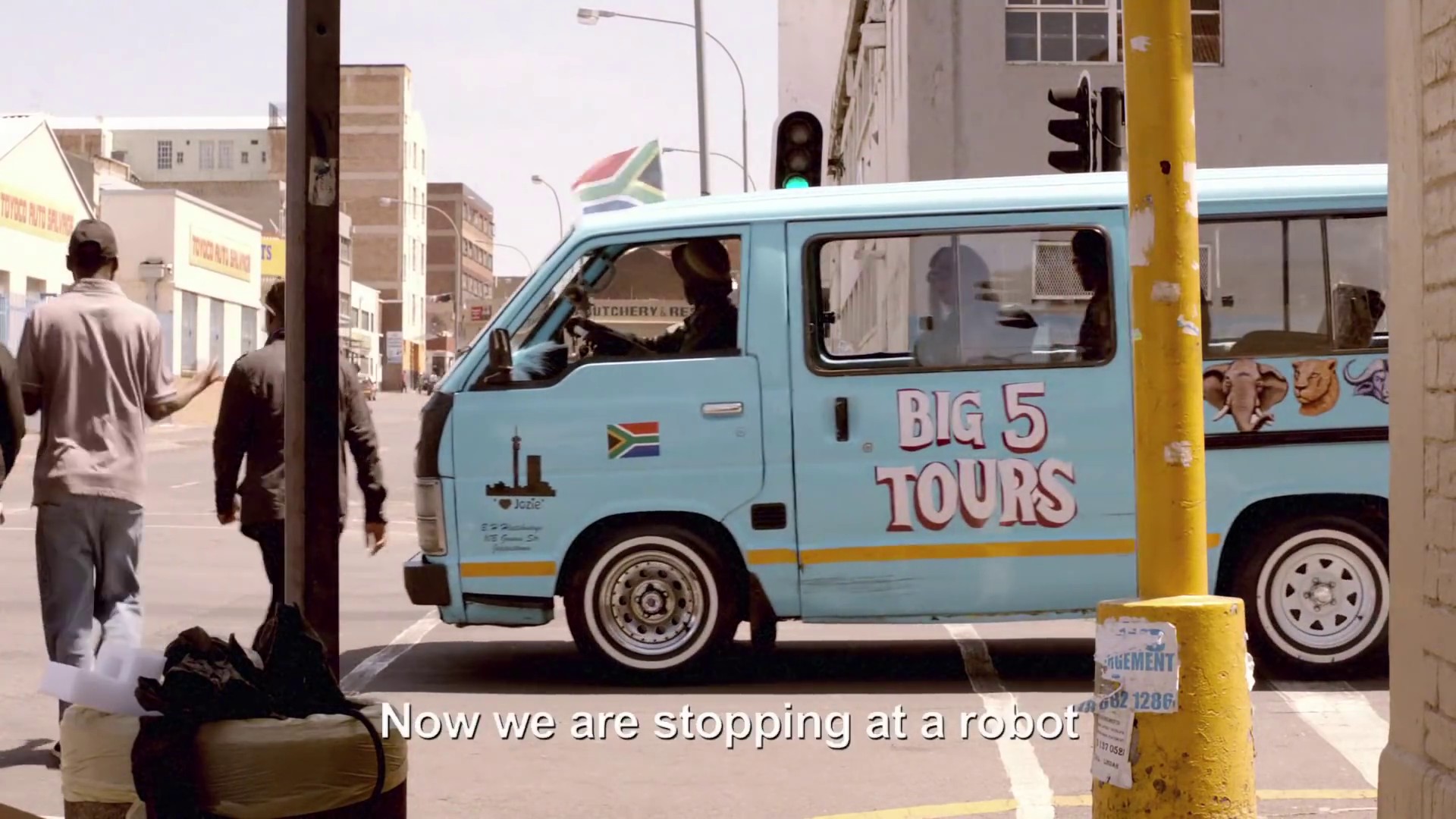 Fatty Boom Boom (2012) —  shot,  lighting