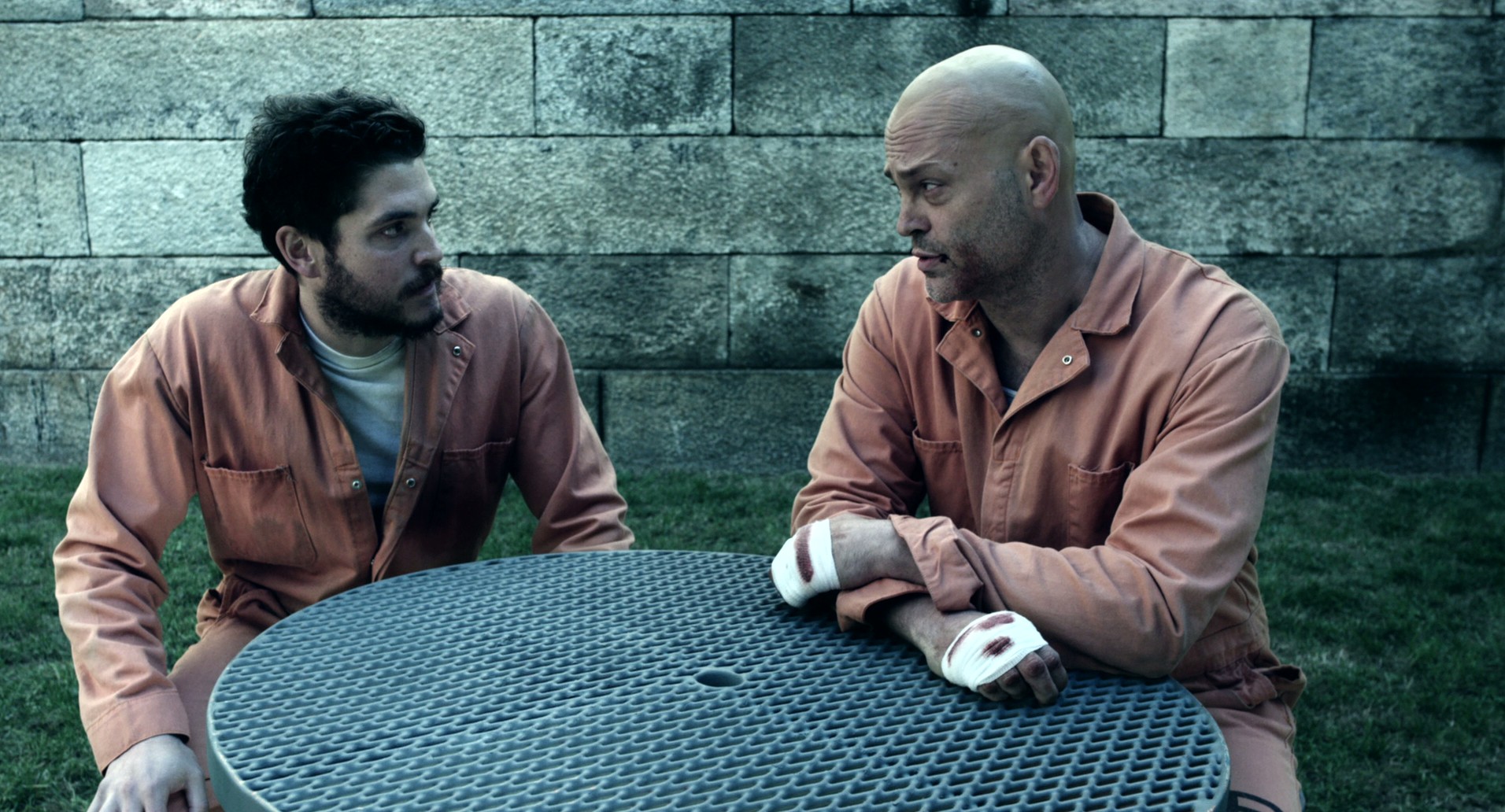 Brawl in Cell Block 99 (2017) —  shot,  lighting