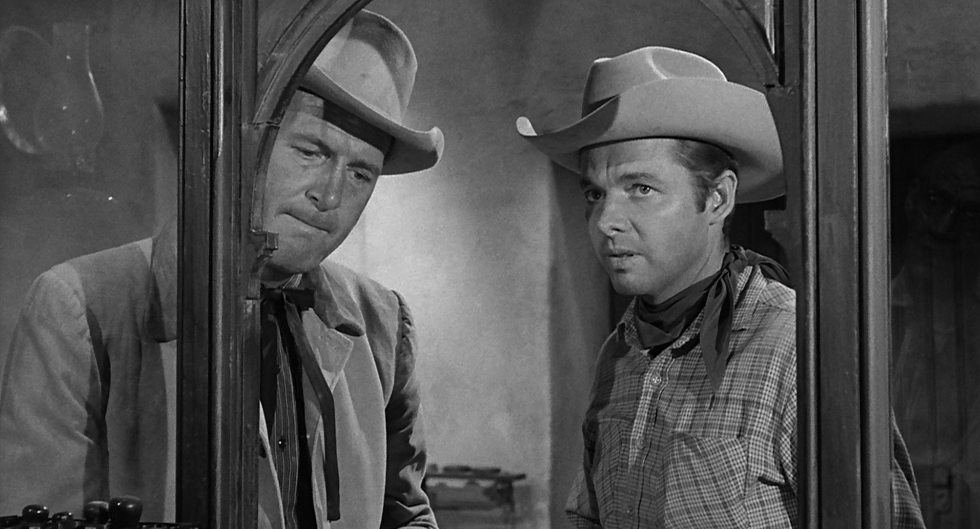 Showdown (1963) —  shot,  lighting