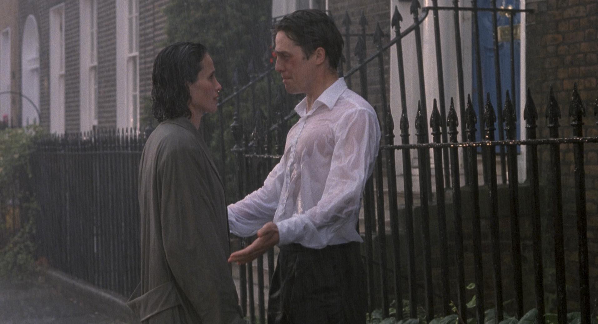 Four Weddings and a Funeral (1994) —  shot,  lighting