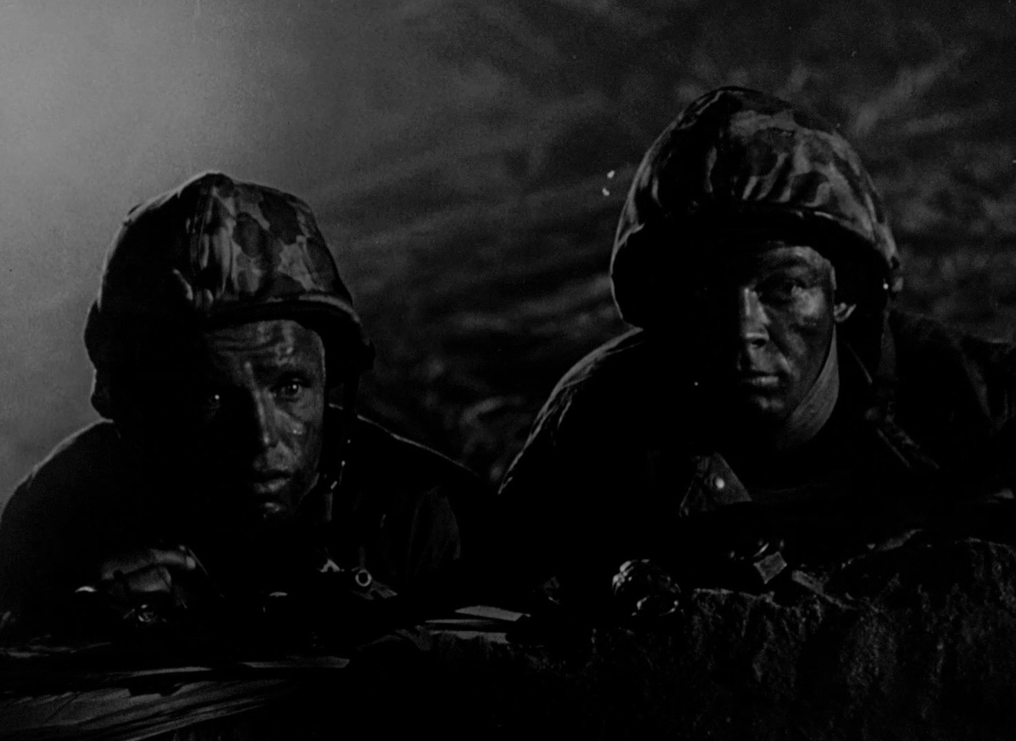 Sands of Iwo Jima (1949) —  shot,  lighting