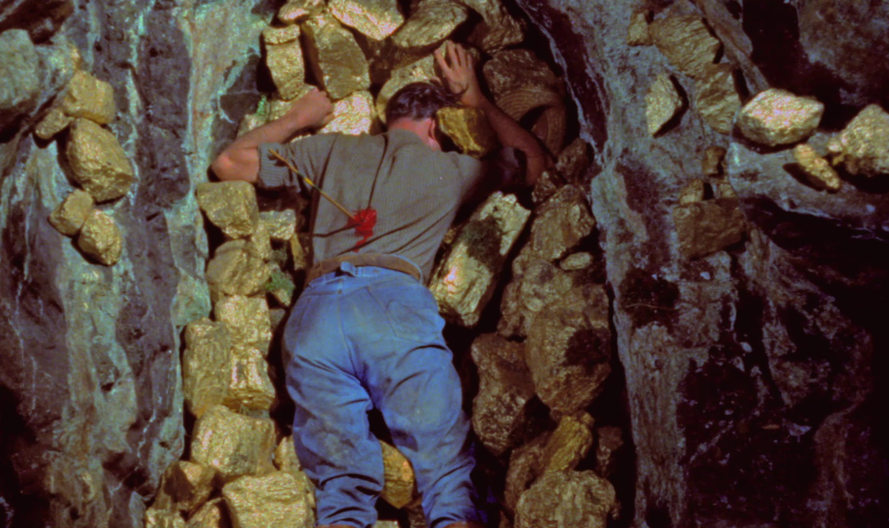 Lost Treasure of the Amazon (1954) —  shot,  lighting