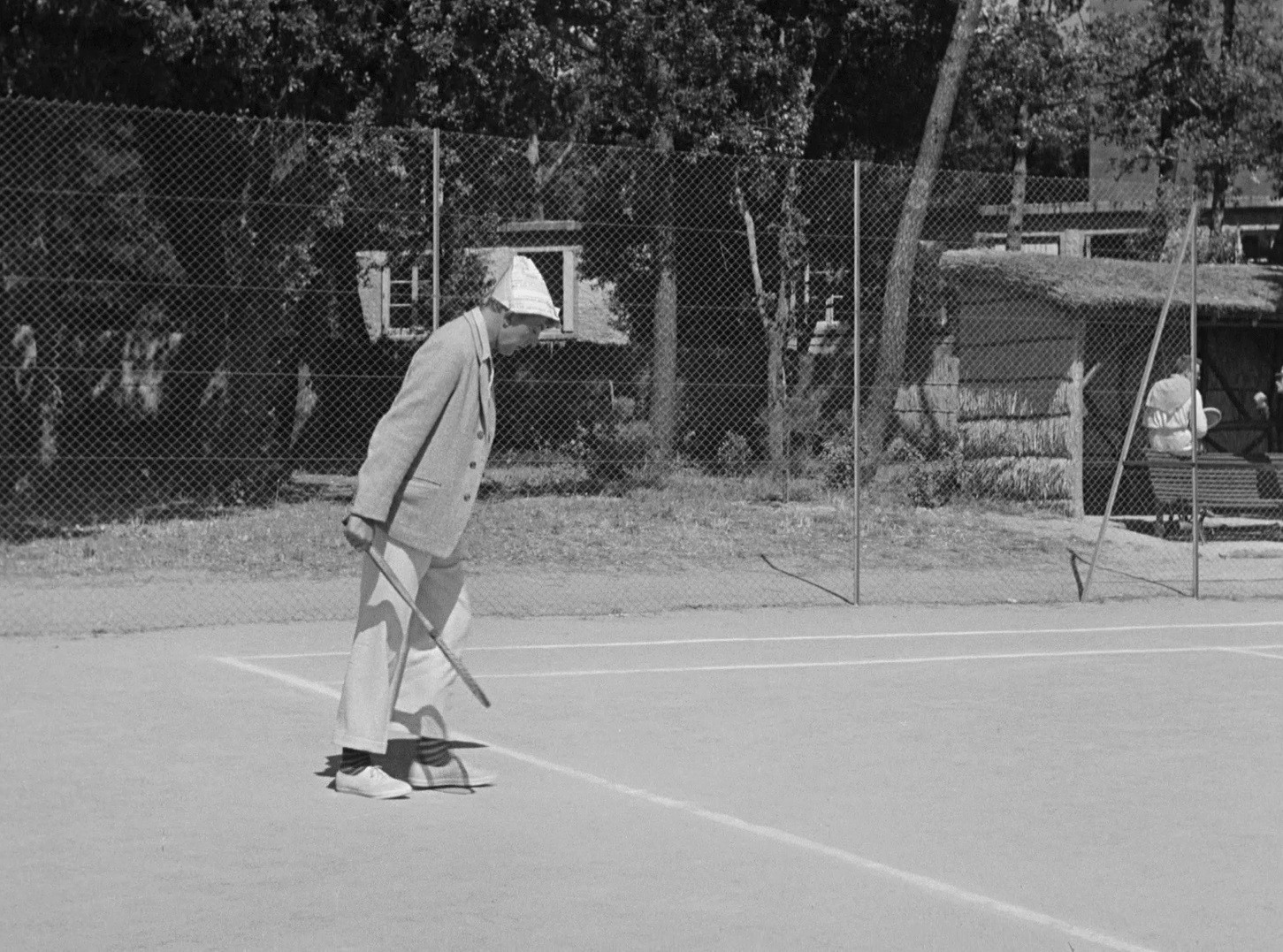 Monsieur Hulot's Holiday (1953) —  shot,  lighting