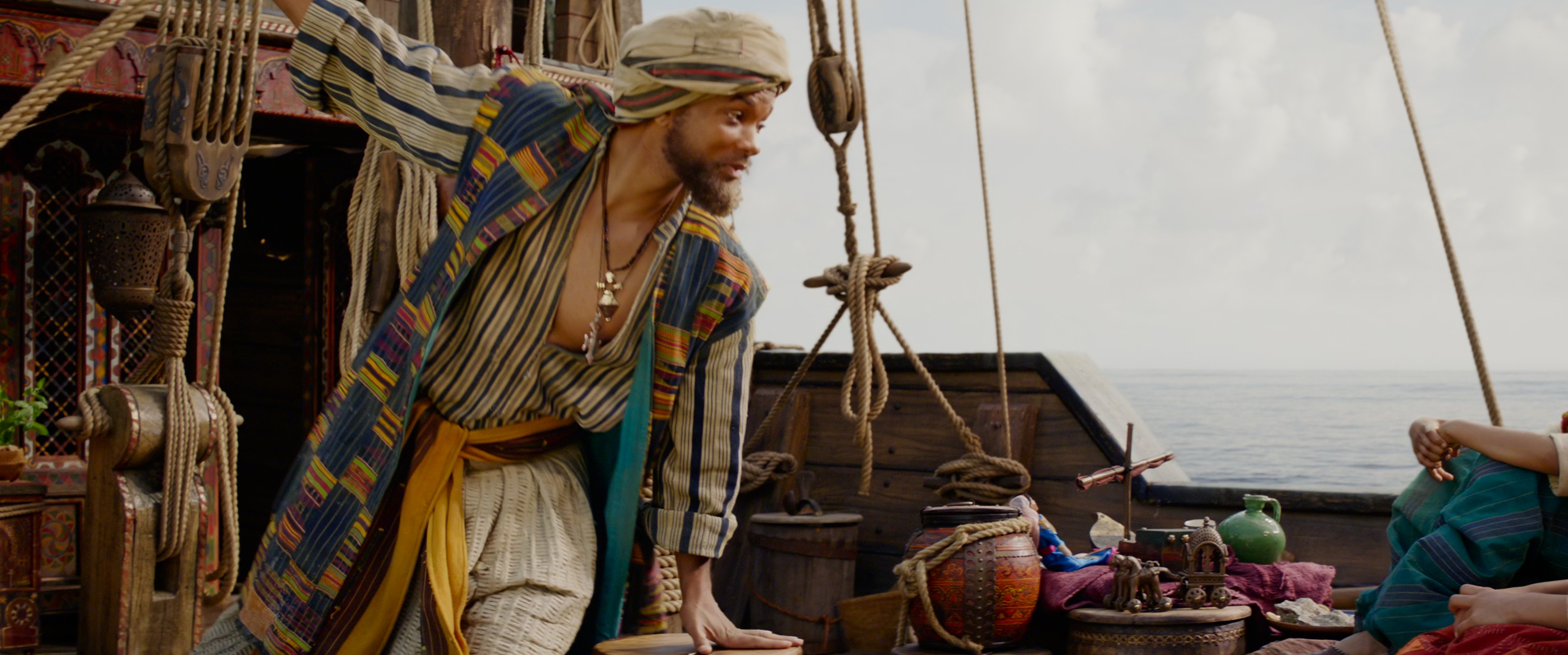 Aladdin (2019) —  shot,  lighting