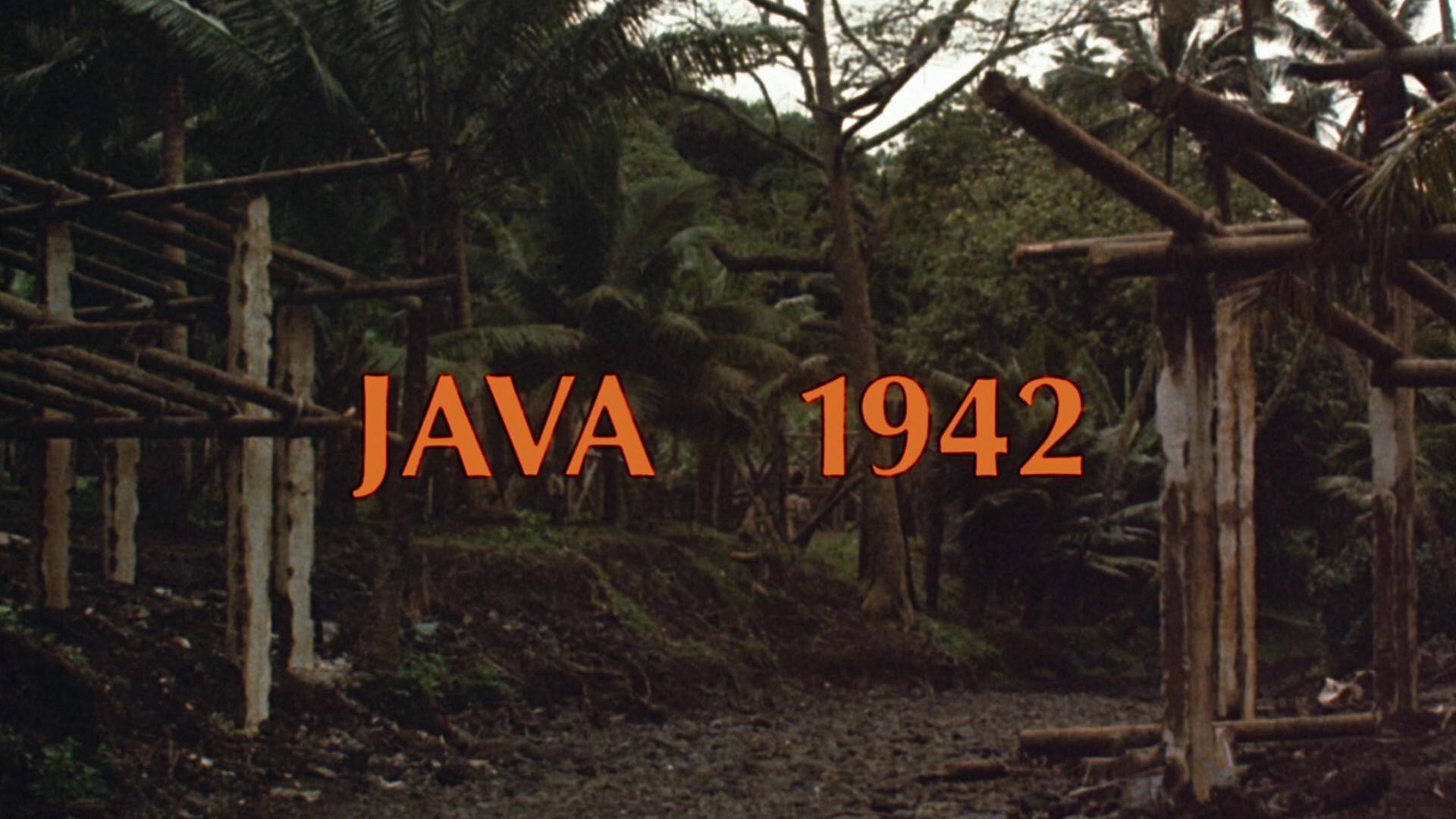 Merry Christmas Mr. Lawrence (1983) —  shot,  lighting