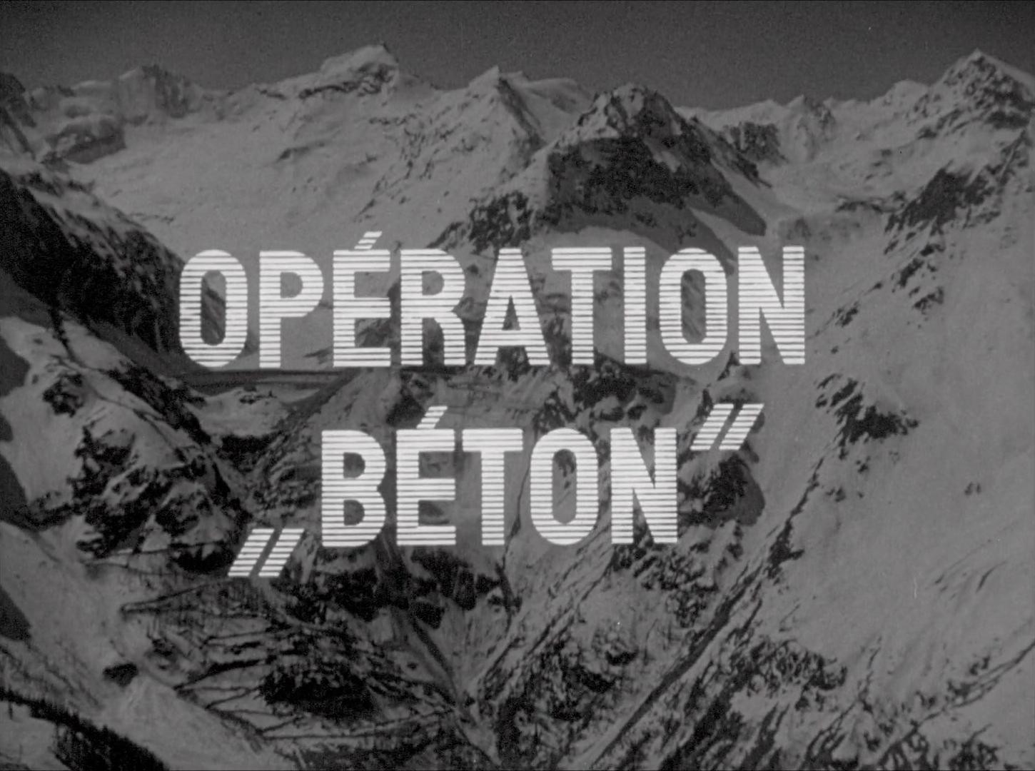 Operation Concrete (1958) —  shot,  lighting