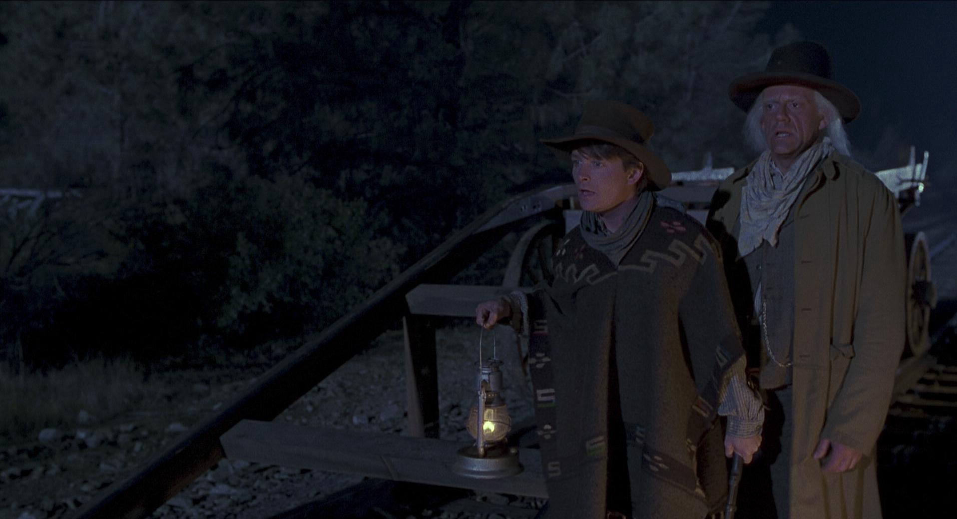 Back to the Future Part III (1990) —  shot,  lighting