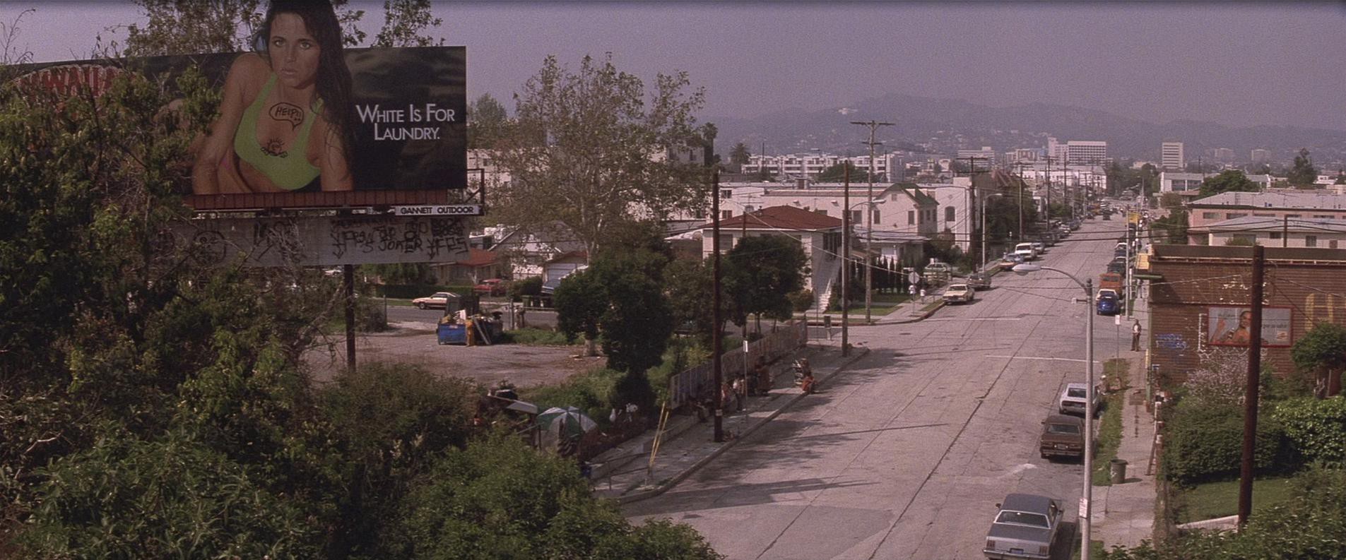 Falling Down (1993) —  shot,  lighting