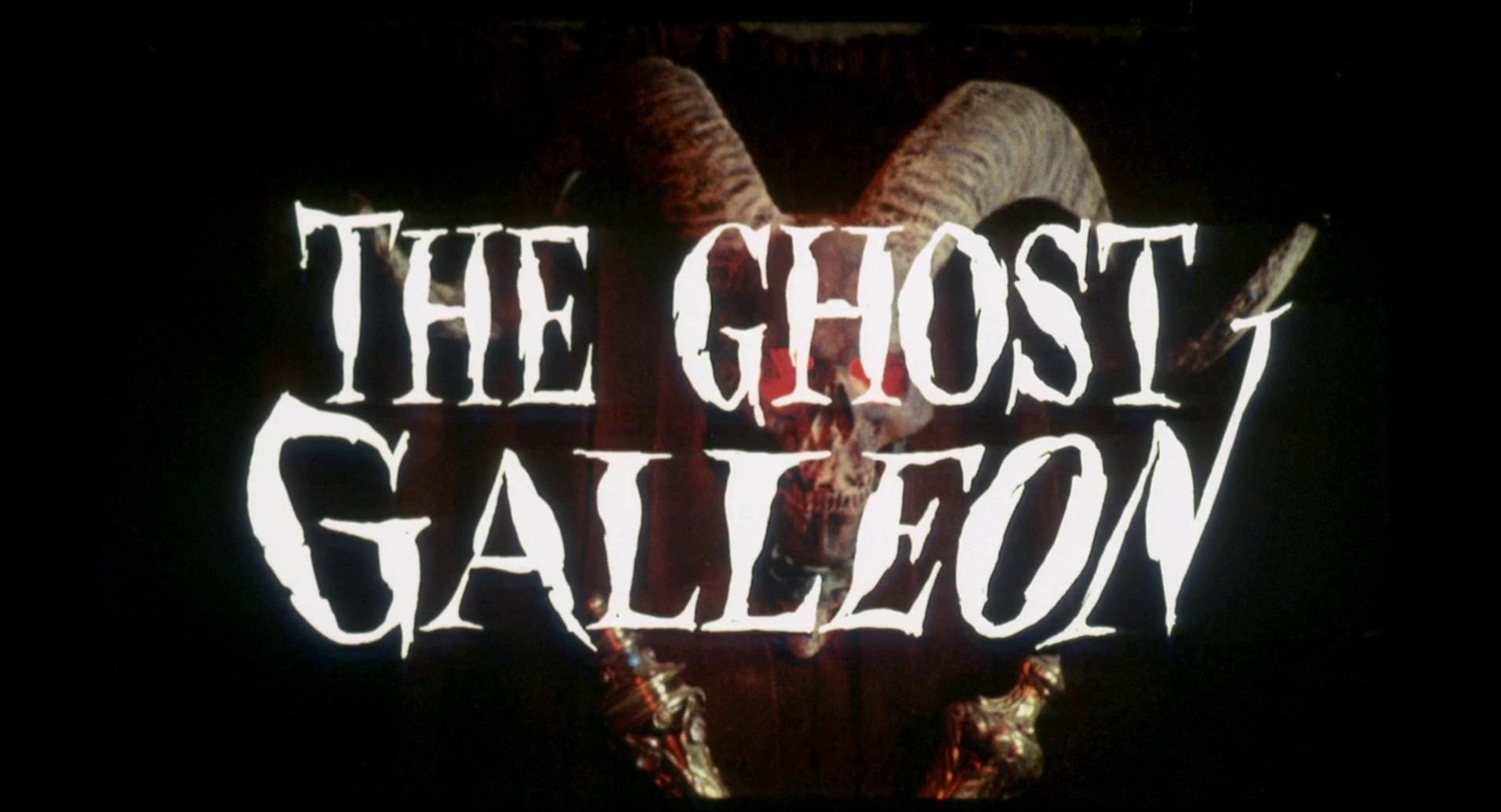 The Ghost Galleon (1974) —  shot,  lighting