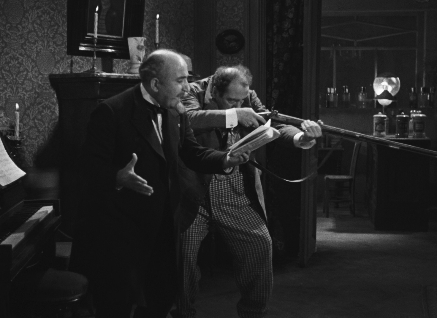 Tartarin de Tarascon (1934) —  shot,  lighting