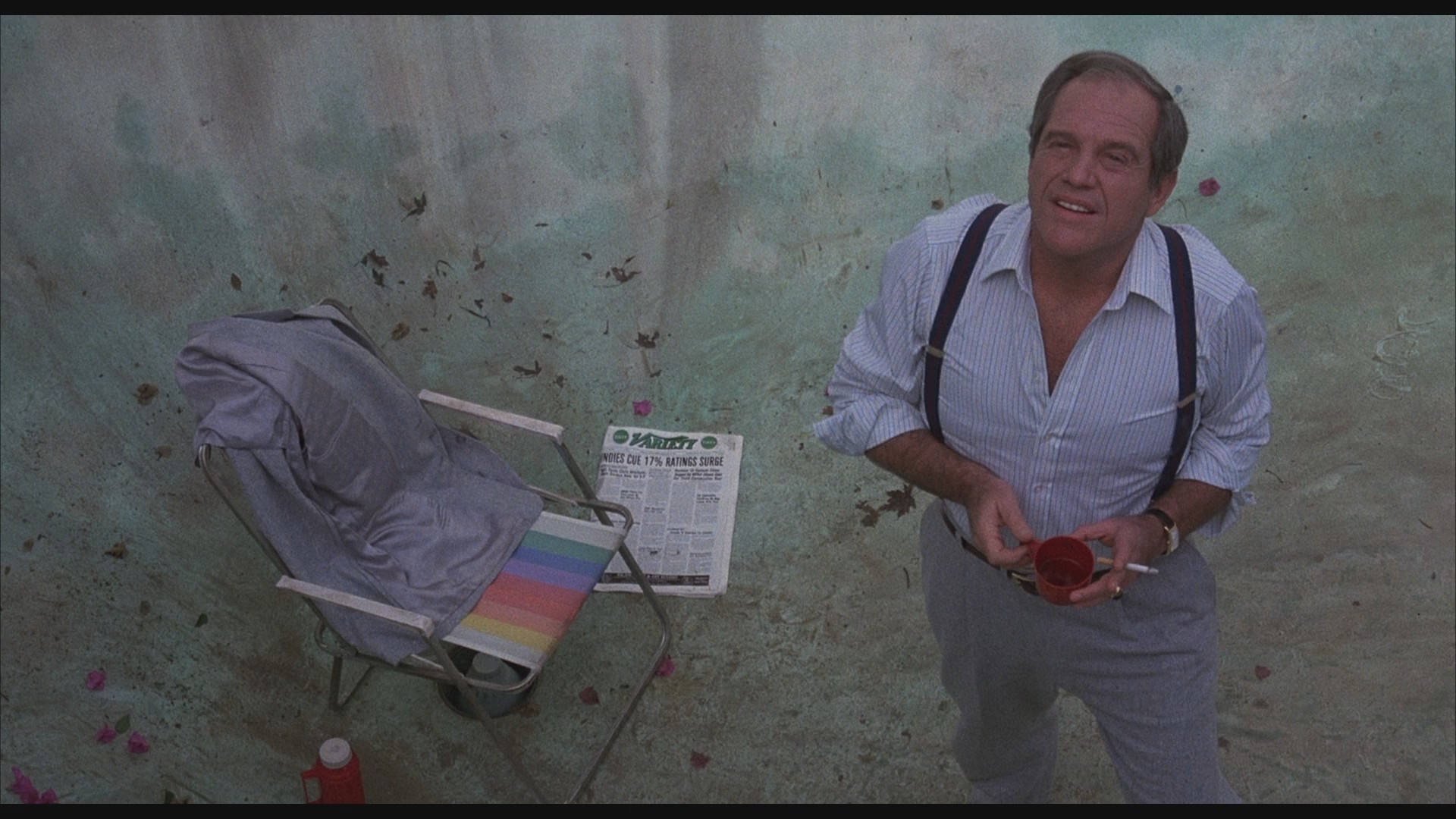 Memories of Me (1988) —  shot,  lighting