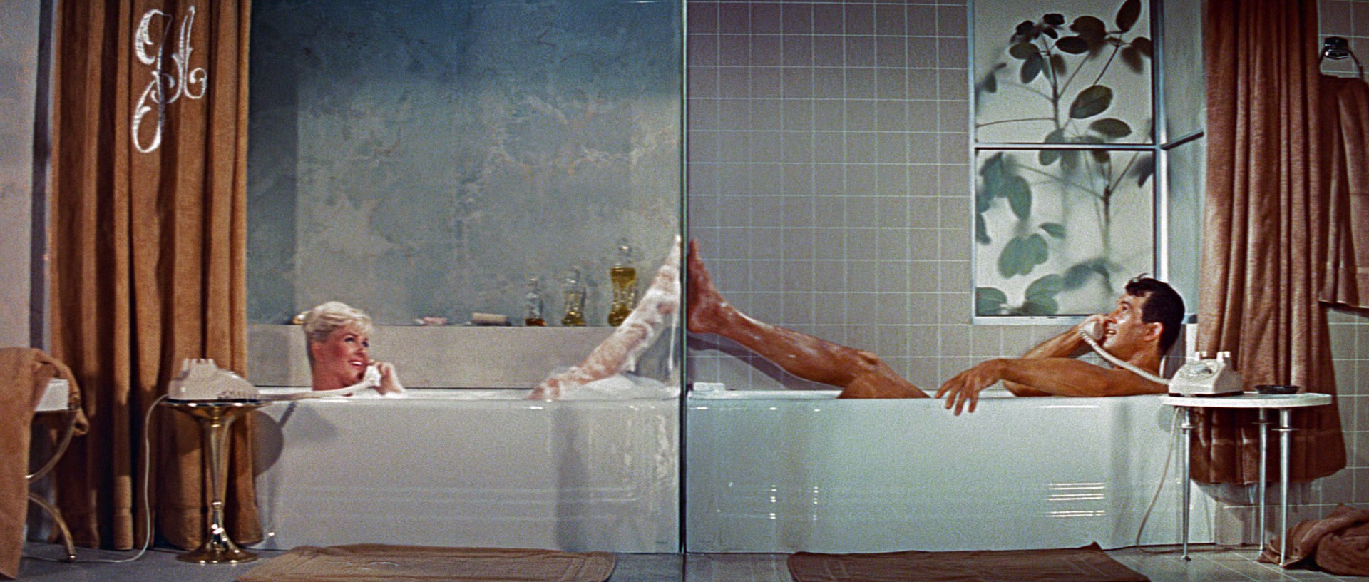 Pillow Talk (1959) —  shot,  lighting